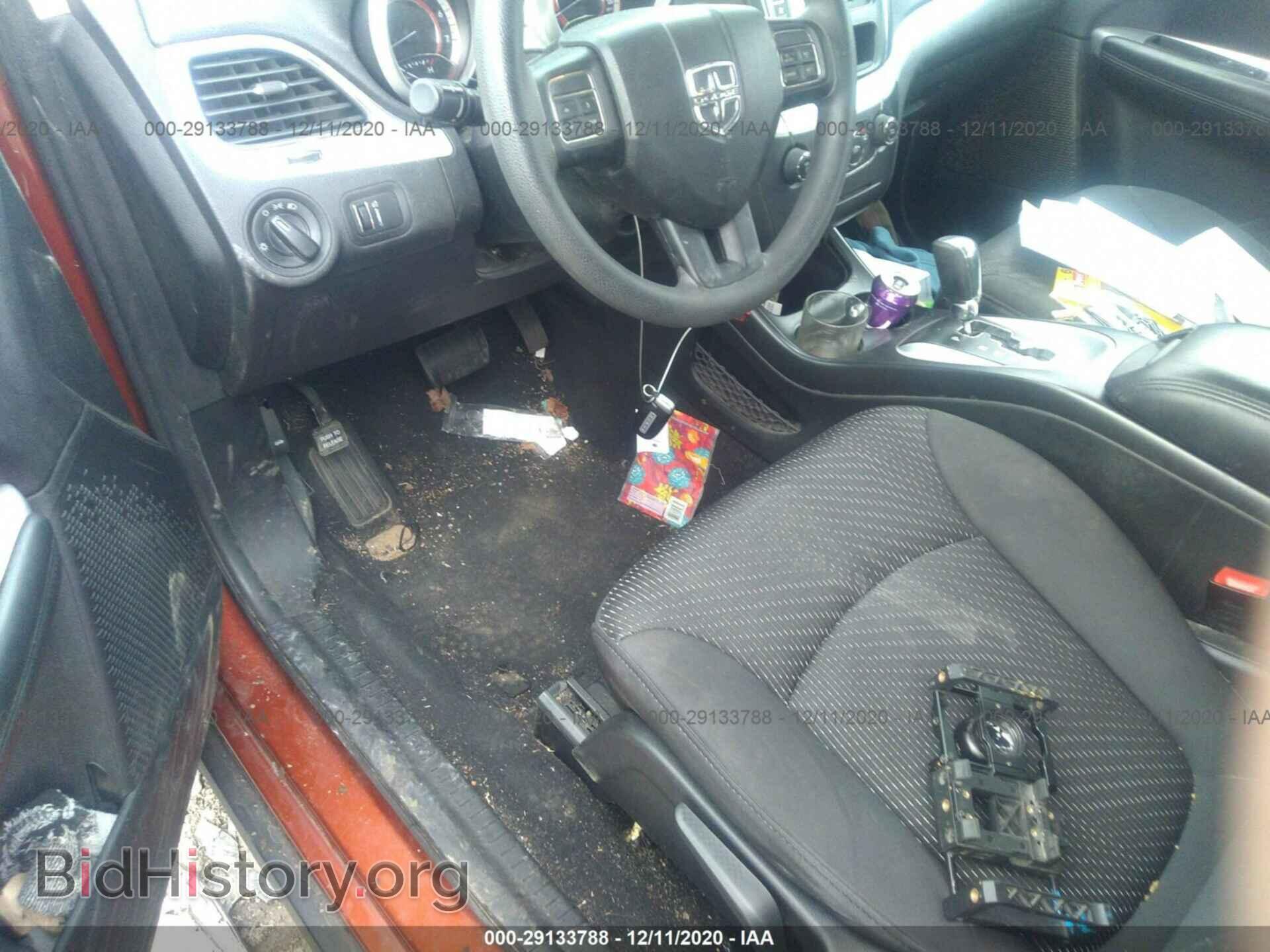 2012 DODGE JOURNEY - VIN: 3C4PDCAB8CT276440 - Photo 5