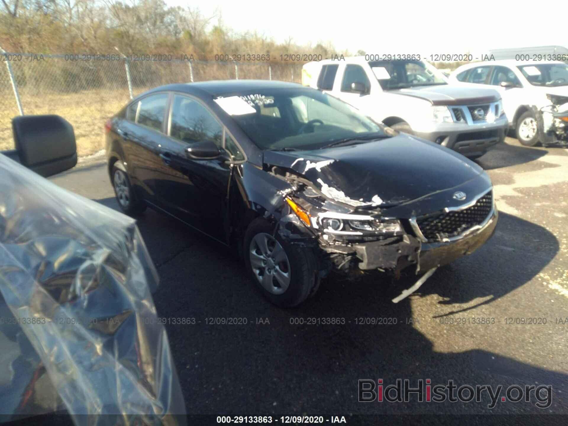 Photo 3KPFK4A77HE011376 - KIA FORTE 2017