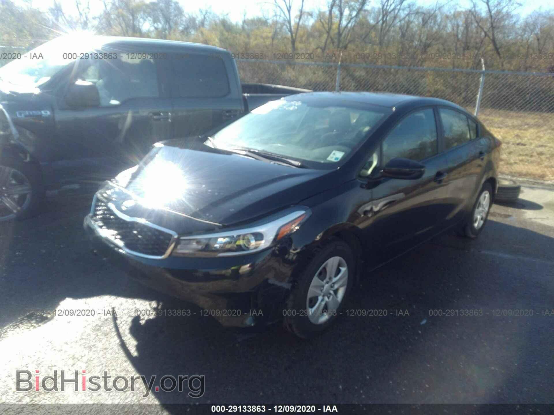 2017 KIA FORTE - VIN: 3KPFK4A77HE011376 - Фото 2