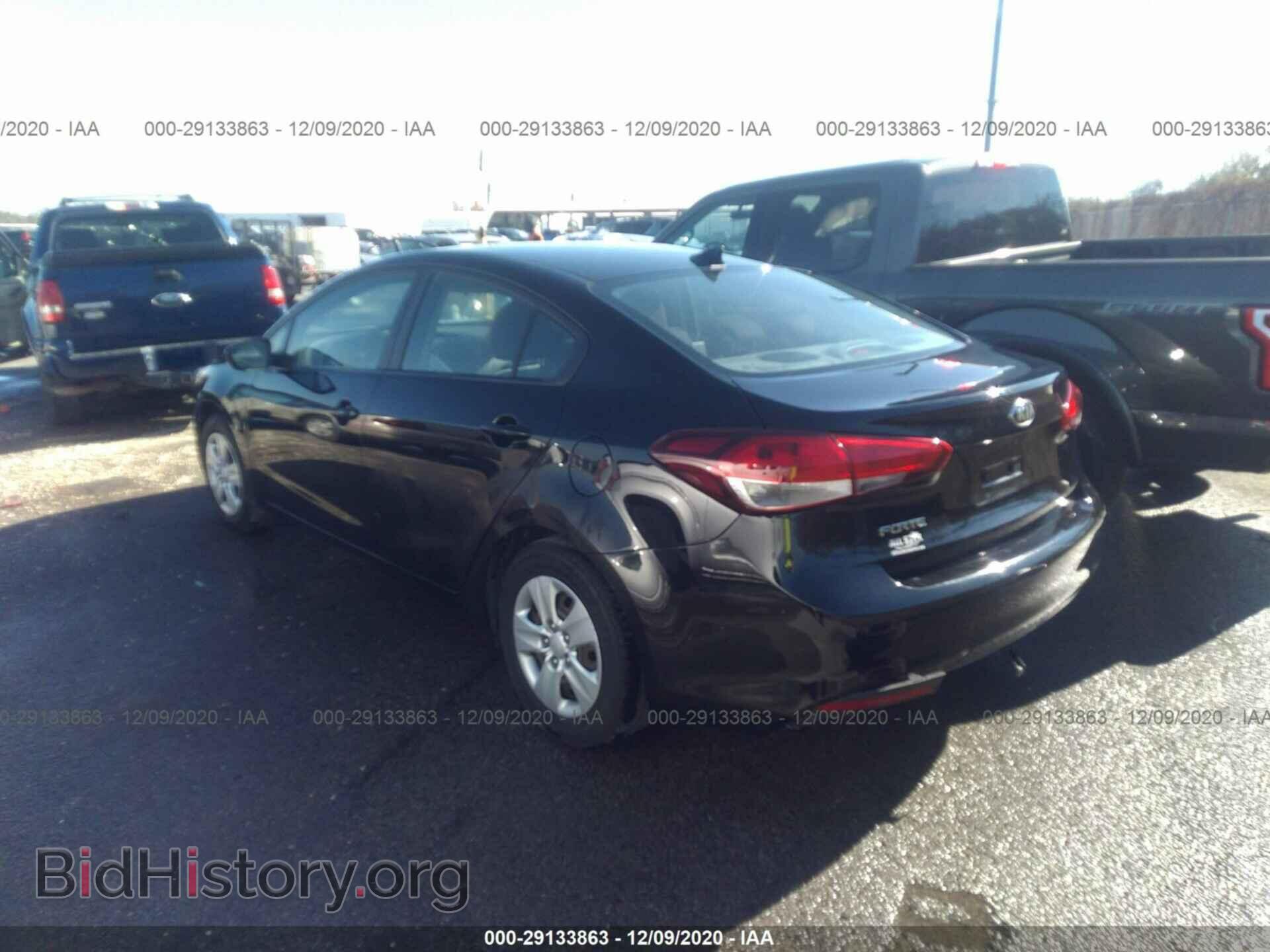 2017 KIA FORTE - VIN: 3KPFK4A77HE011376 - Фото 3