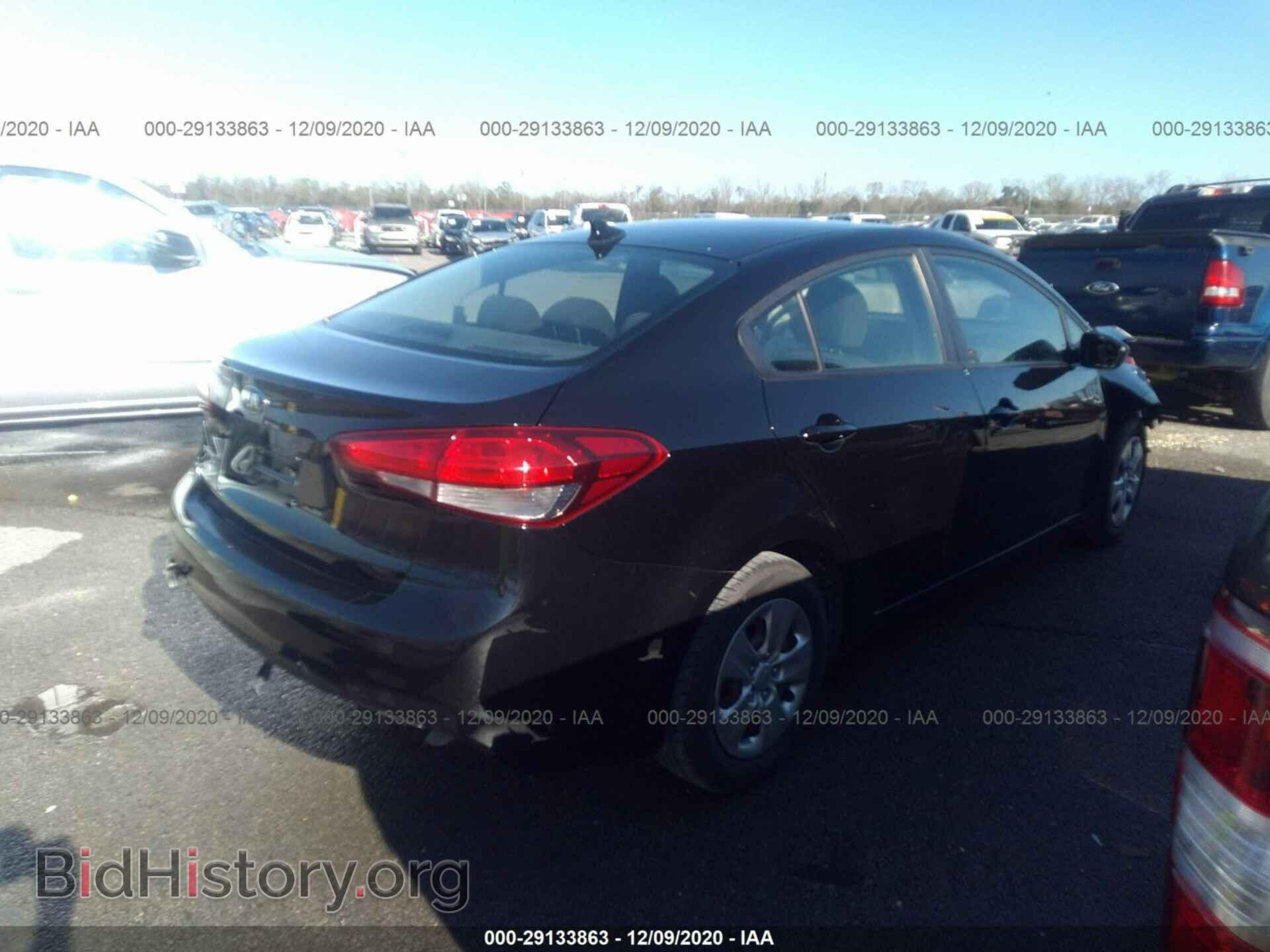 2017 KIA FORTE - VIN: 3KPFK4A77HE011376 - Фото 4