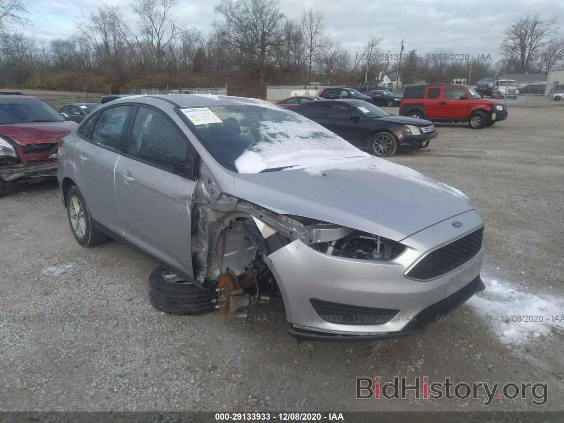 Photo 1FADP3F21JL258587 - FORD FOCUS 2018