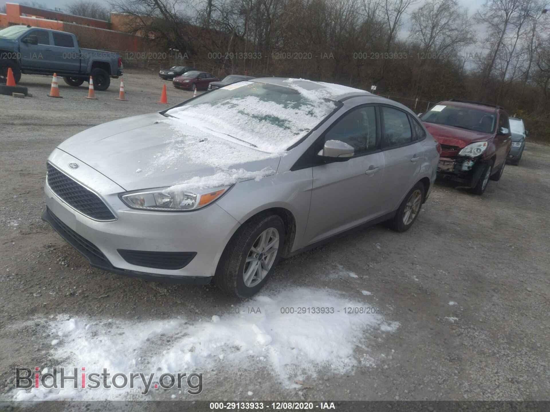 2018 FORD FOCUS - VIN: 1FADP3F21JL258587 - Фото 2