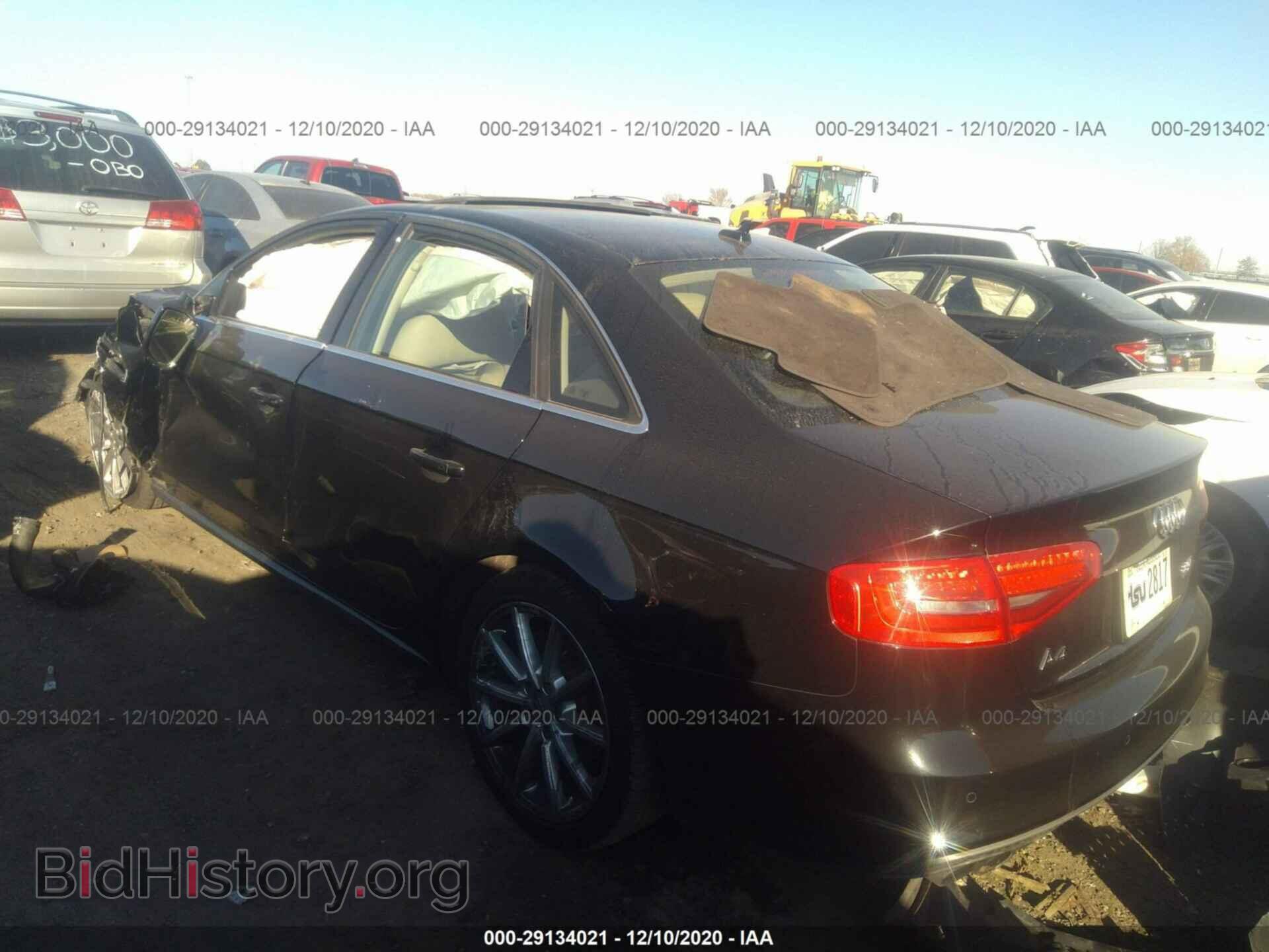 2016 AUDI A4 - VIN: WAUFFAFL9GN005563 - Photo 3