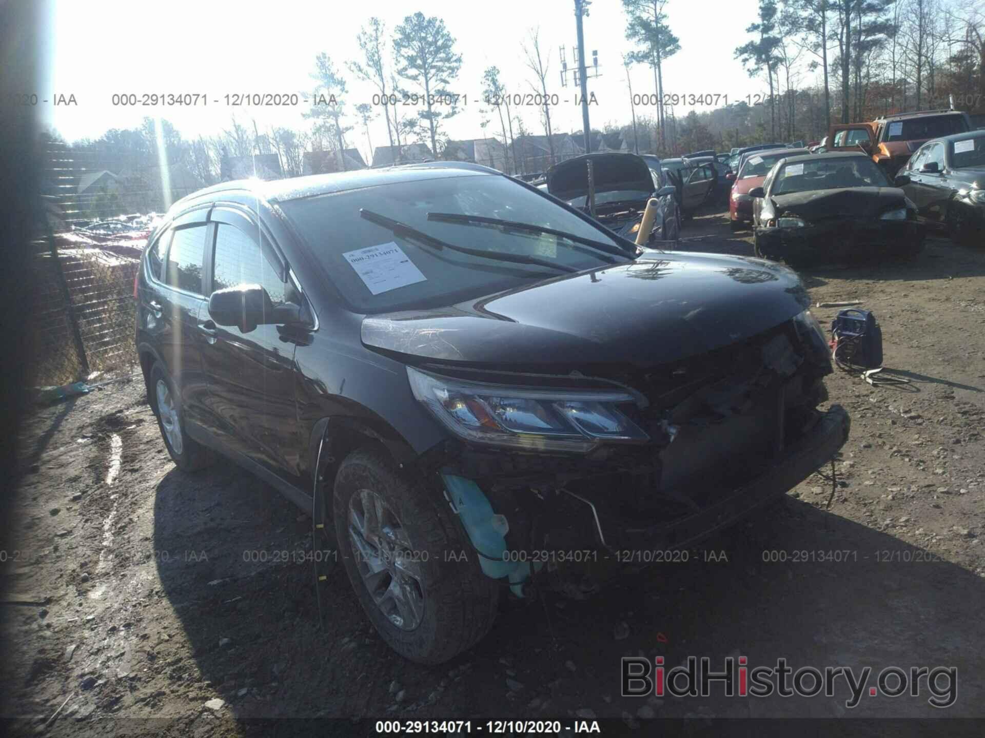 Photo 2HKRM3H74GH555688 - HONDA CR-V 2016