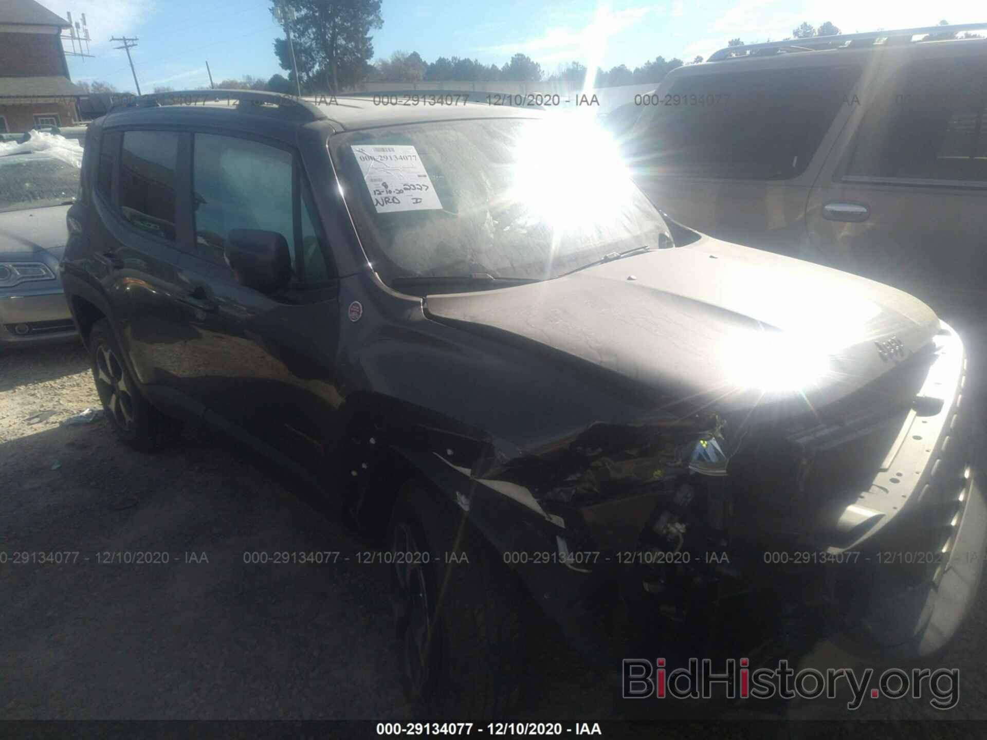 Photo ZACNJBC11LPM06996 - JEEP RENEGADE 2020