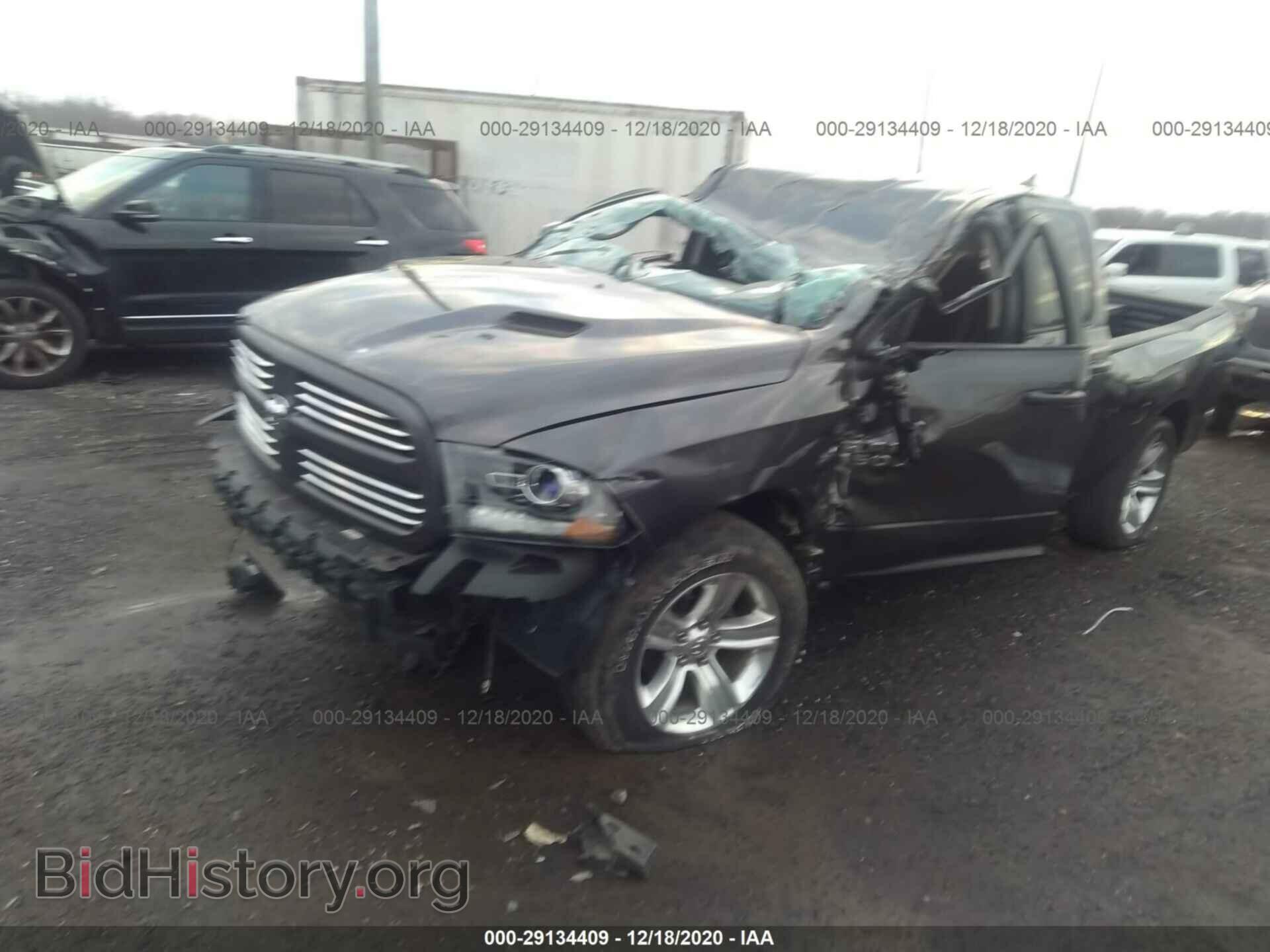 2017 RAM 1500 - VIN: 1C6RR7HT8HS666227 - Photo 2