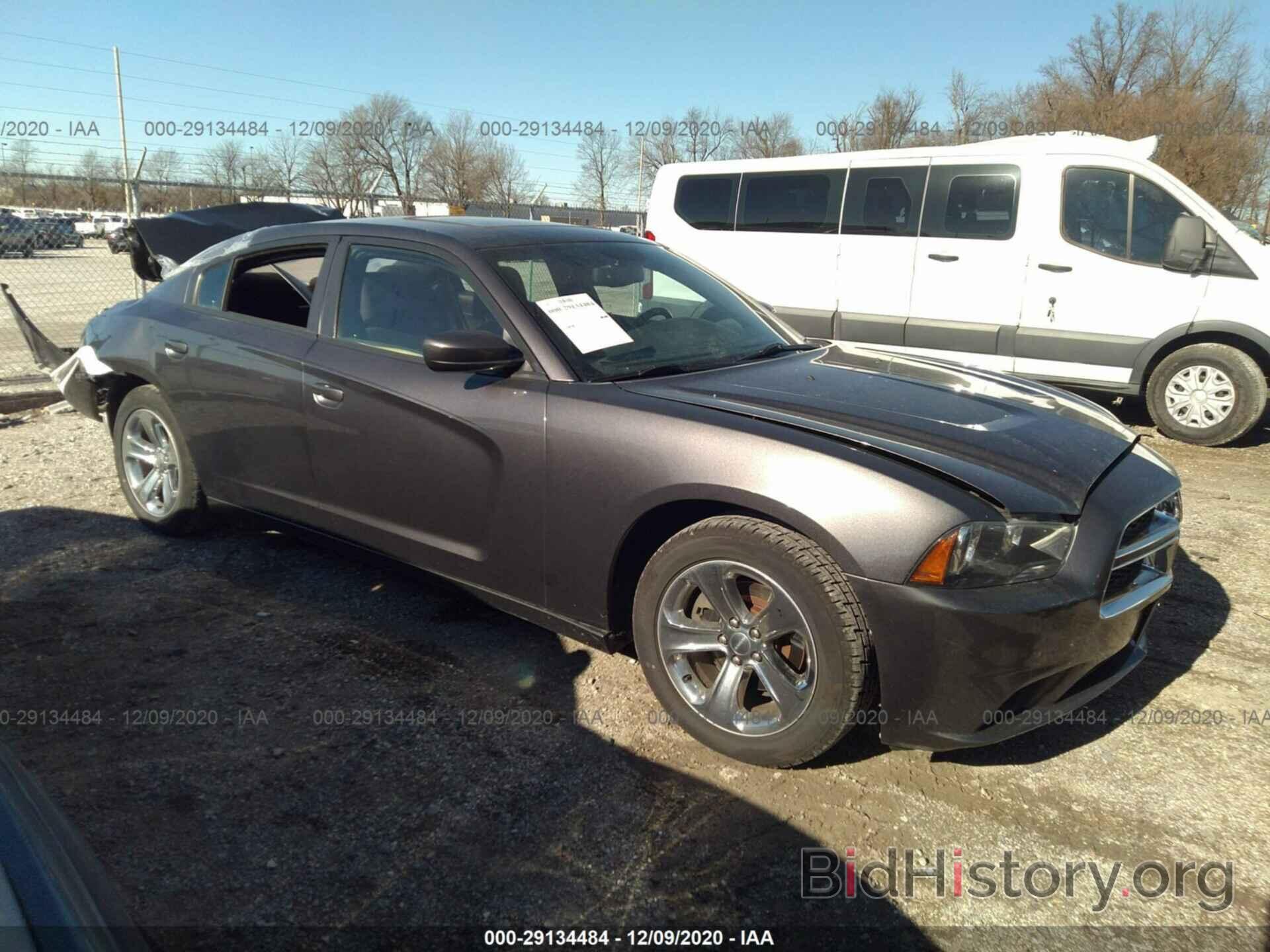 Photo 2C3CDXBG1DH706873 - DODGE CHARGER 2013