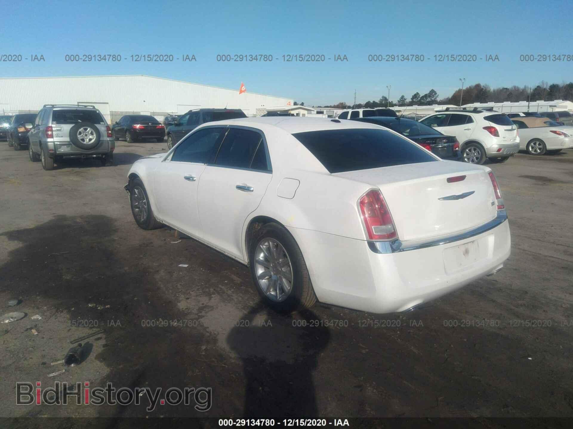 2012 CHRYSLER 300 - VIN: 2C3CCACG1CH139044 - Фото 3