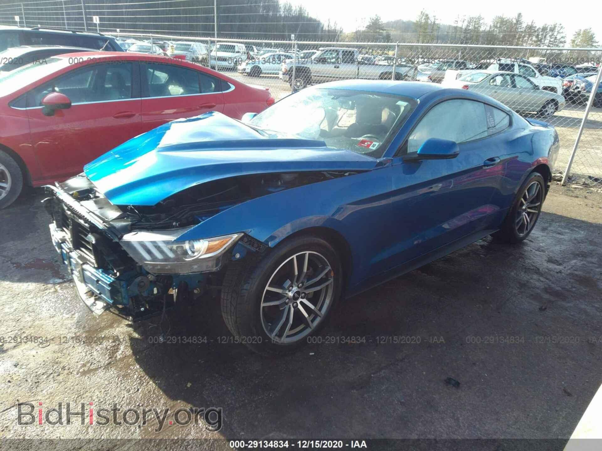 2017 FORD MUSTANG - VIN: 1FA6P8TH2H5276478 - Фото 2