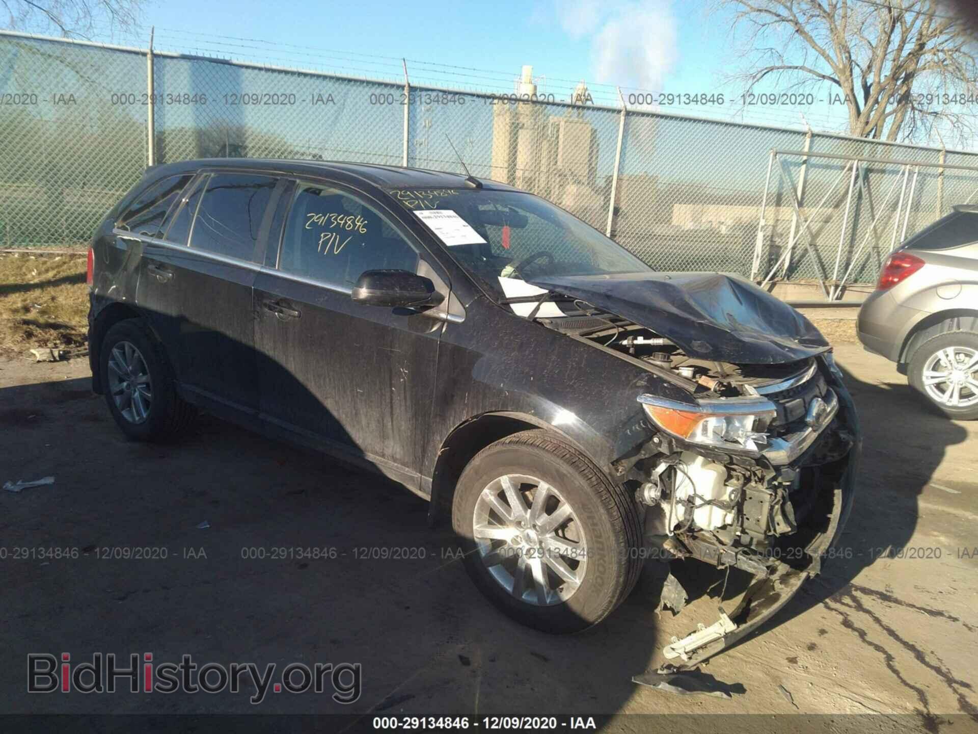 Фотография 2FMDK4KC3EBA71611 - FORD EDGE 2014