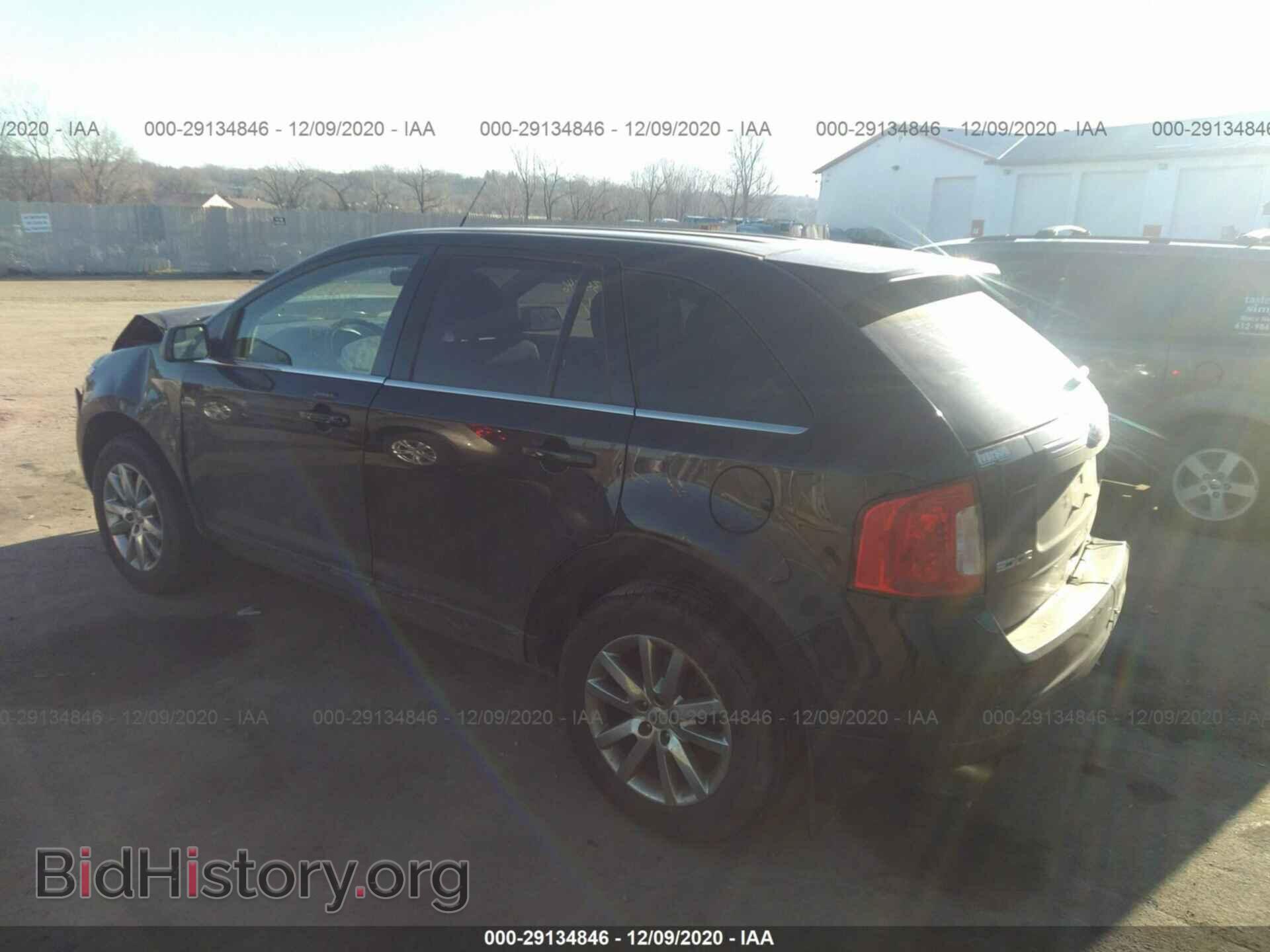 2014 FORD EDGE - VIN: 2FMDK4KC3EBA71611 - Фото 3