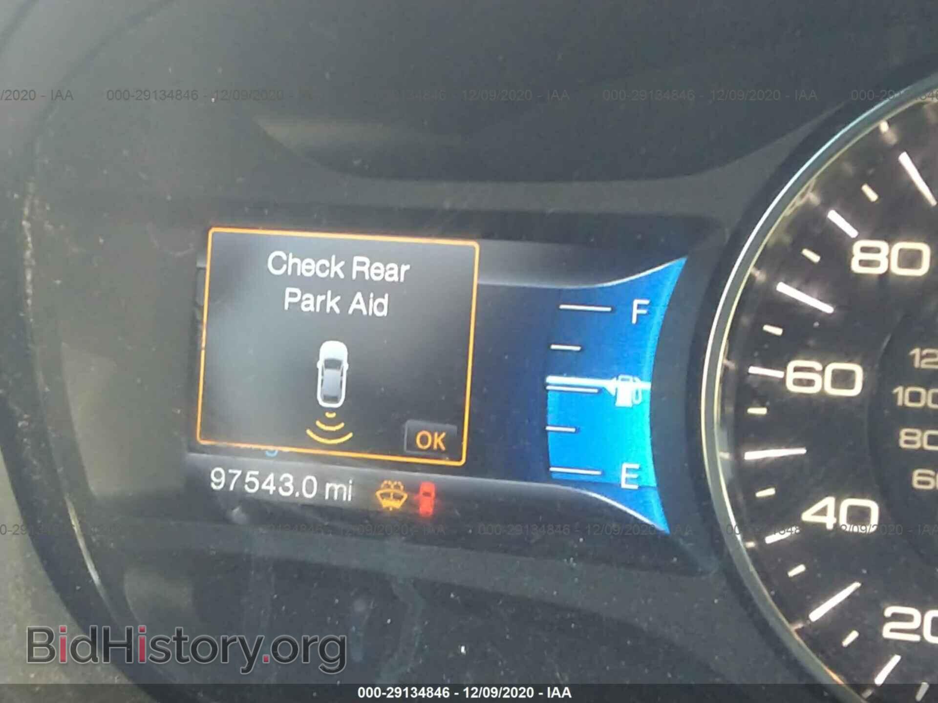 2014 FORD EDGE - VIN: 2FMDK4KC3EBA71611 - Фото 7