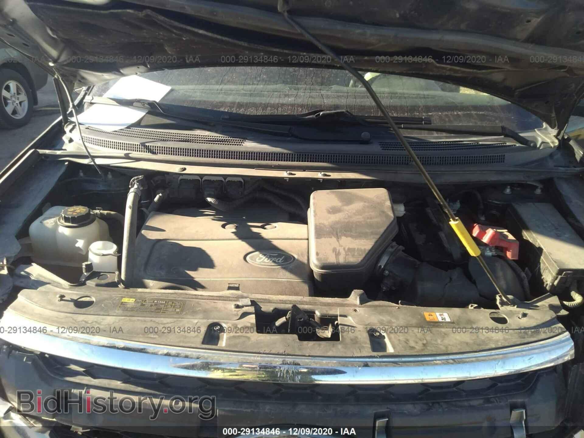 2014 FORD EDGE - VIN: 2FMDK4KC3EBA71611 - Фото 10