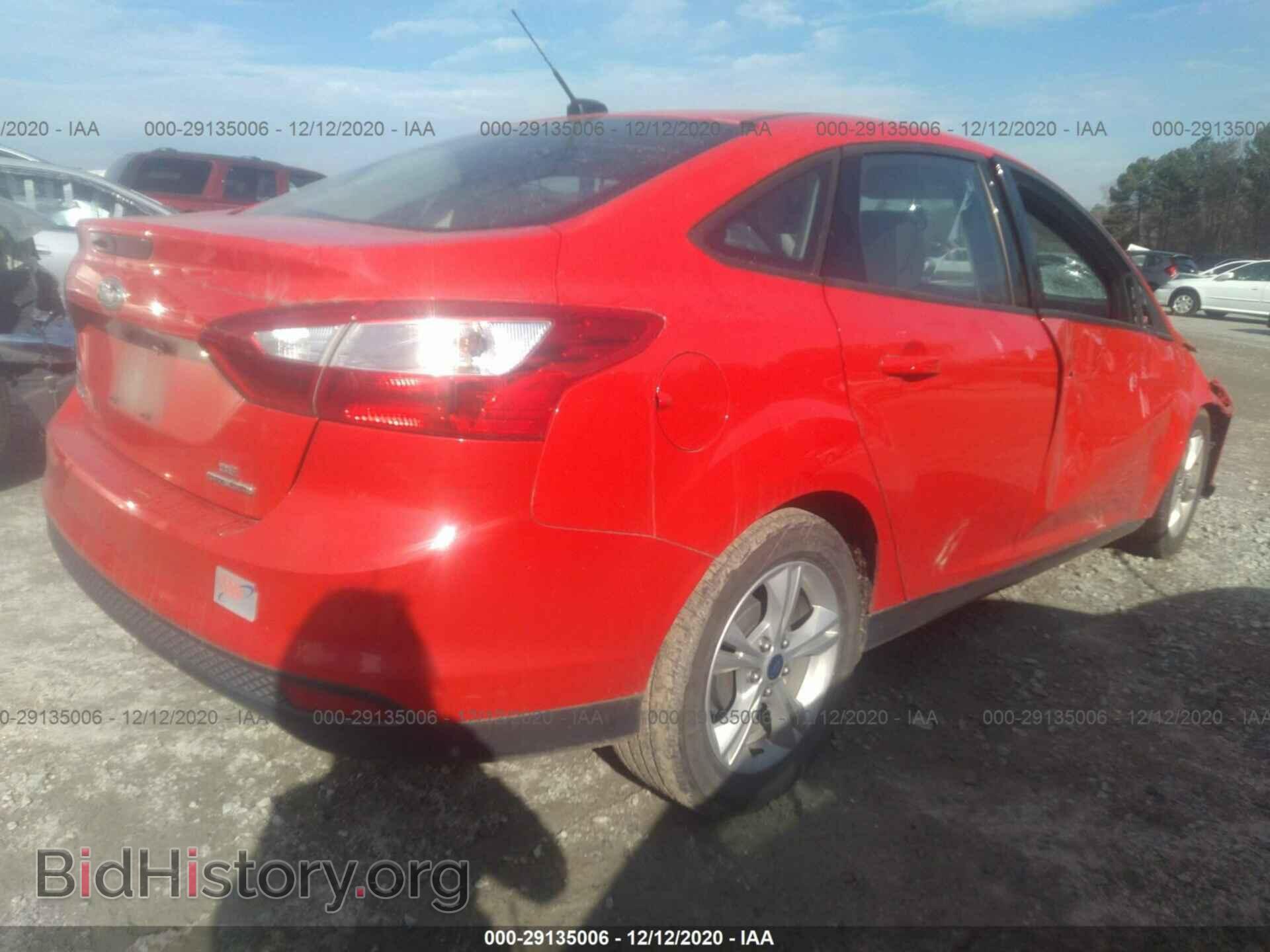 2013 FORD FOCUS - VIN: 1FADP3F22DL231693 - Photo 4