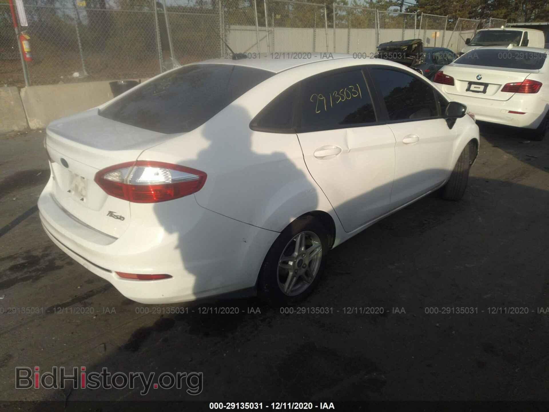 2017 FORD FIESTA - VIN: 3FADP4BJ6HM108843 - Фото 4