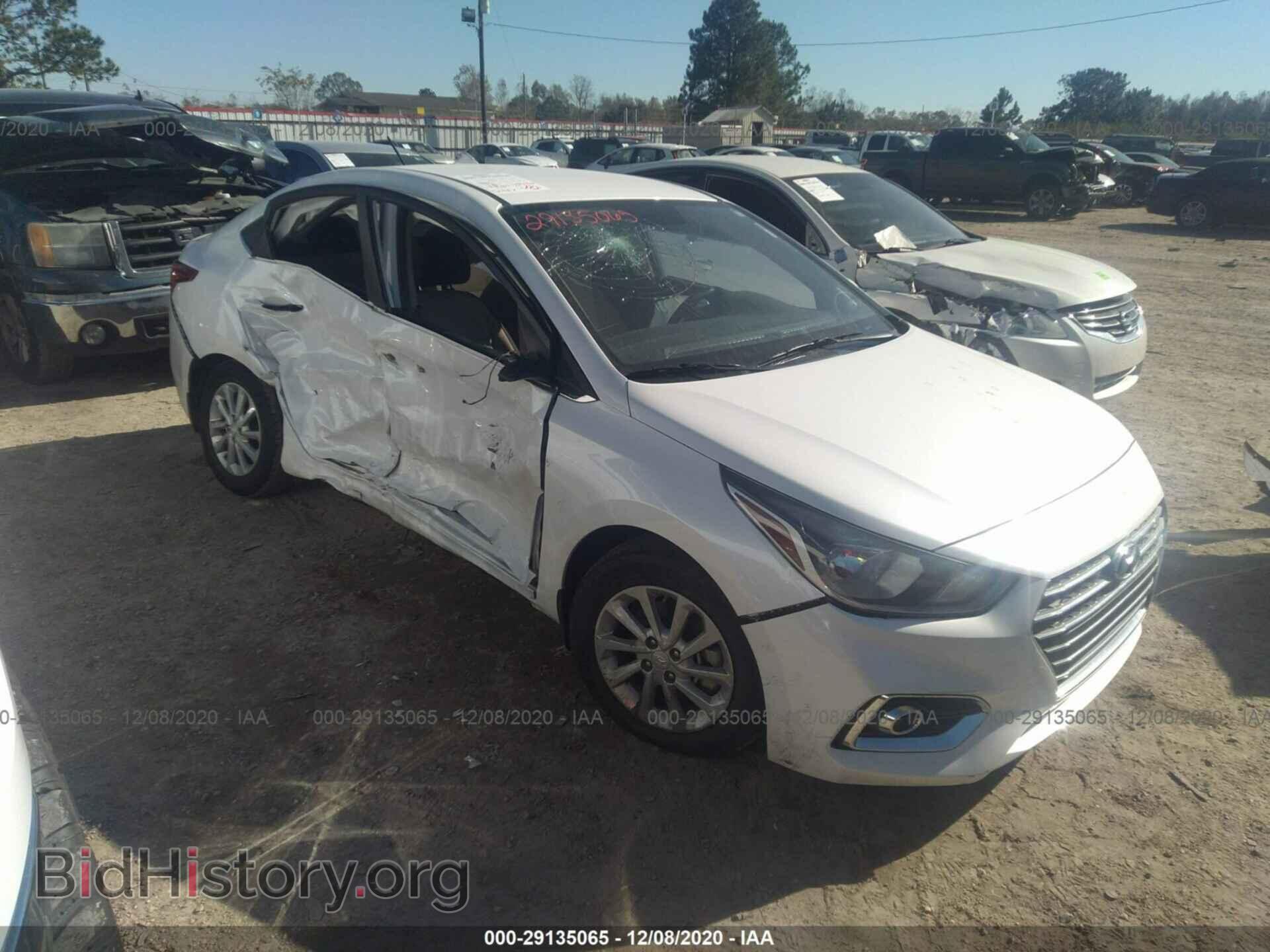 Photo 3KPC24A32KE068950 - HYUNDAI ACCENT 2019