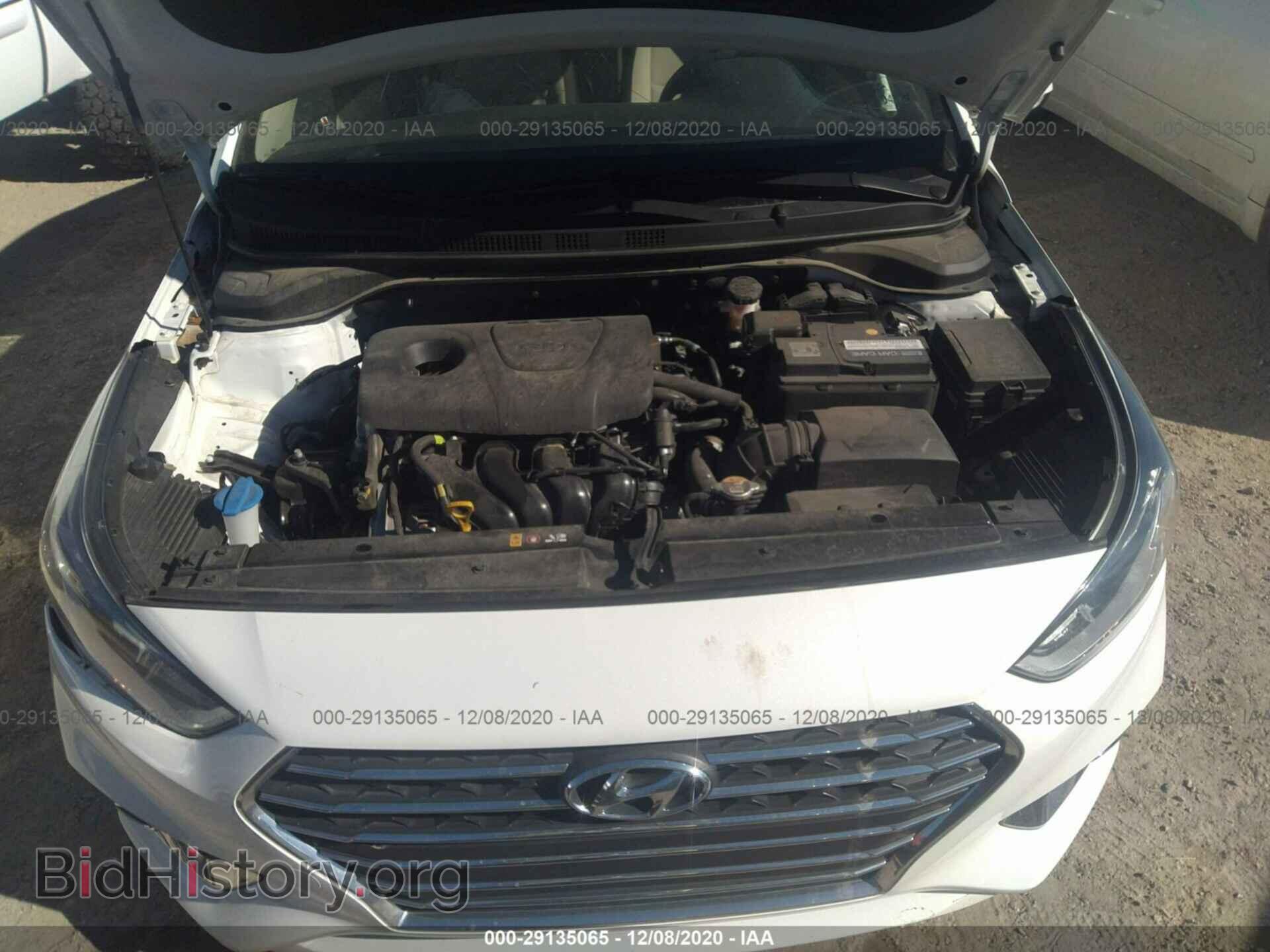 2019 HYUNDAI ACCENT - VIN: 3KPC24A32KE068950 - Фото 10