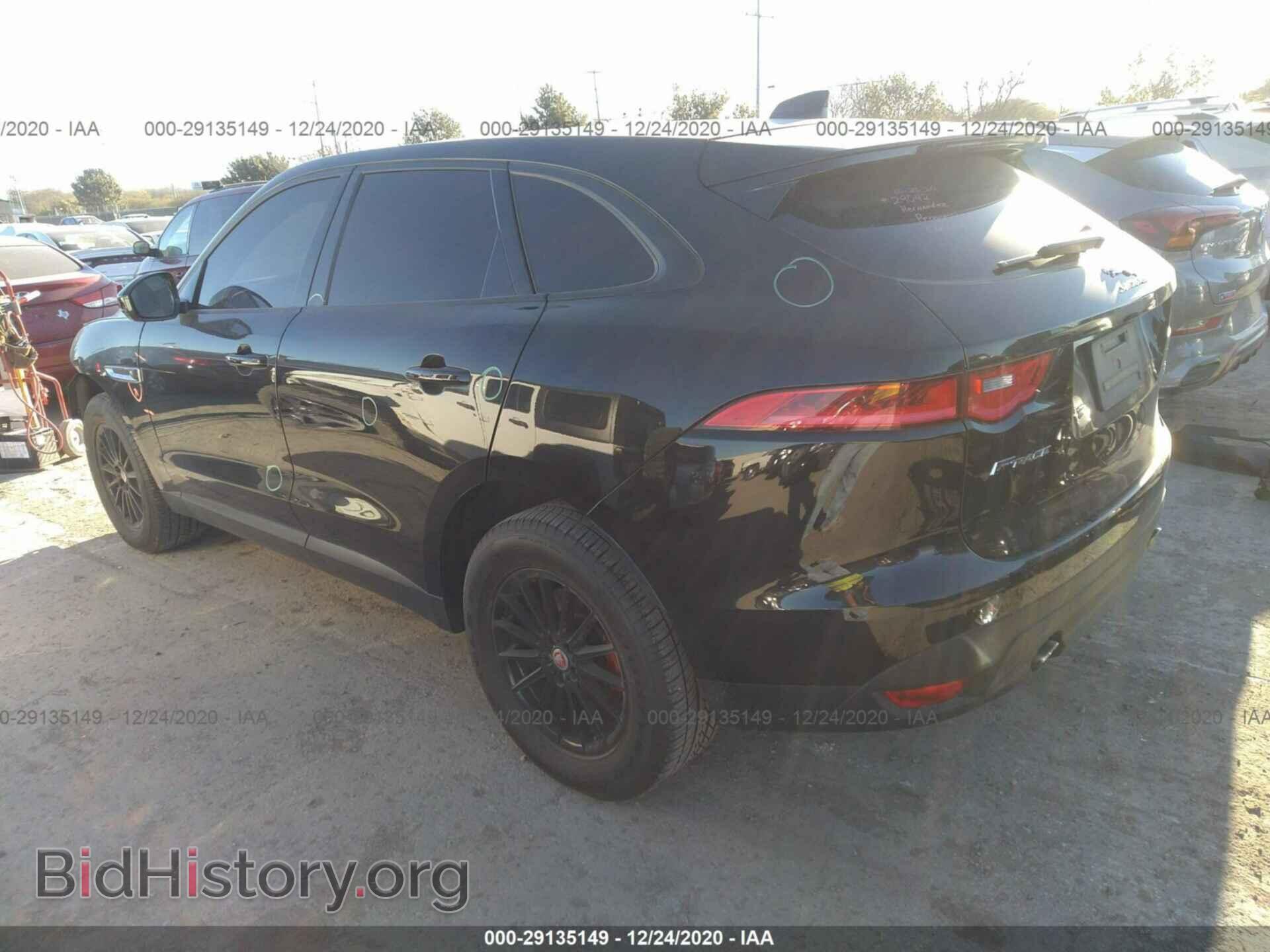 2018 JAGUAR F-PACE - VIN: SADCS2FX7JA280295 - Фото 3