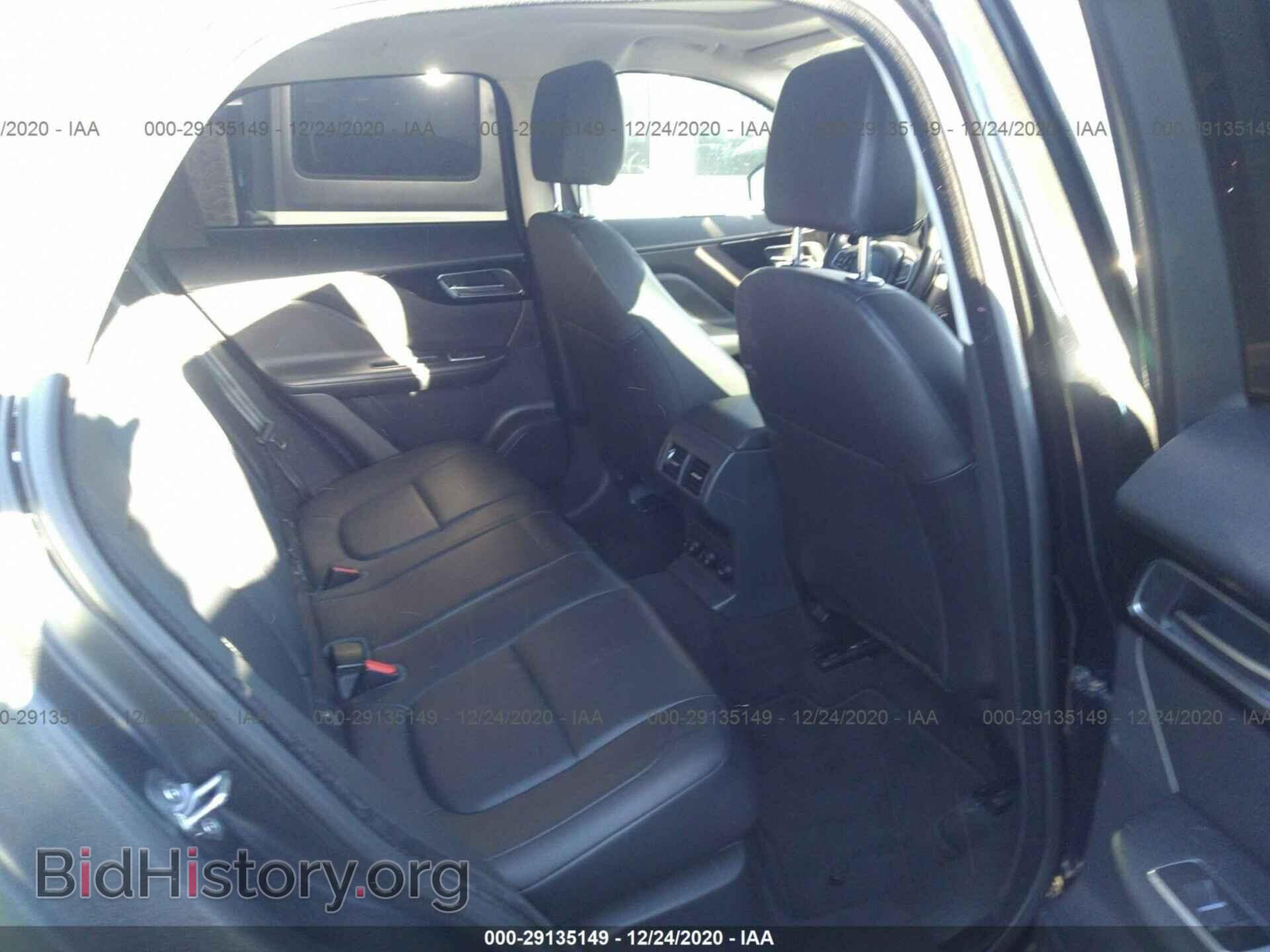 2018 JAGUAR F-PACE - VIN: SADCS2FX7JA280295 - Фото 8