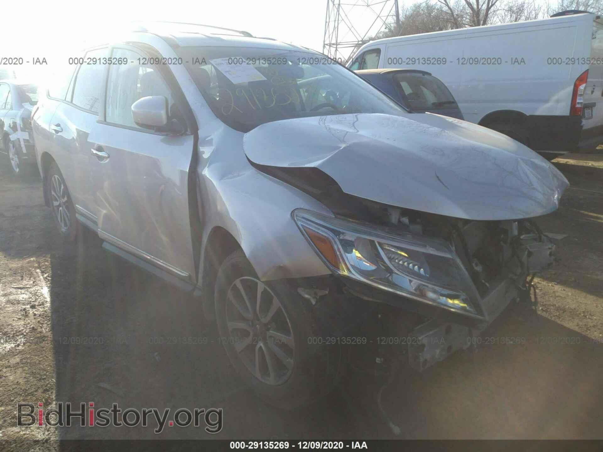 Photo 5N1AR2MM2DC672807 - NISSAN PATHFINDER 2013