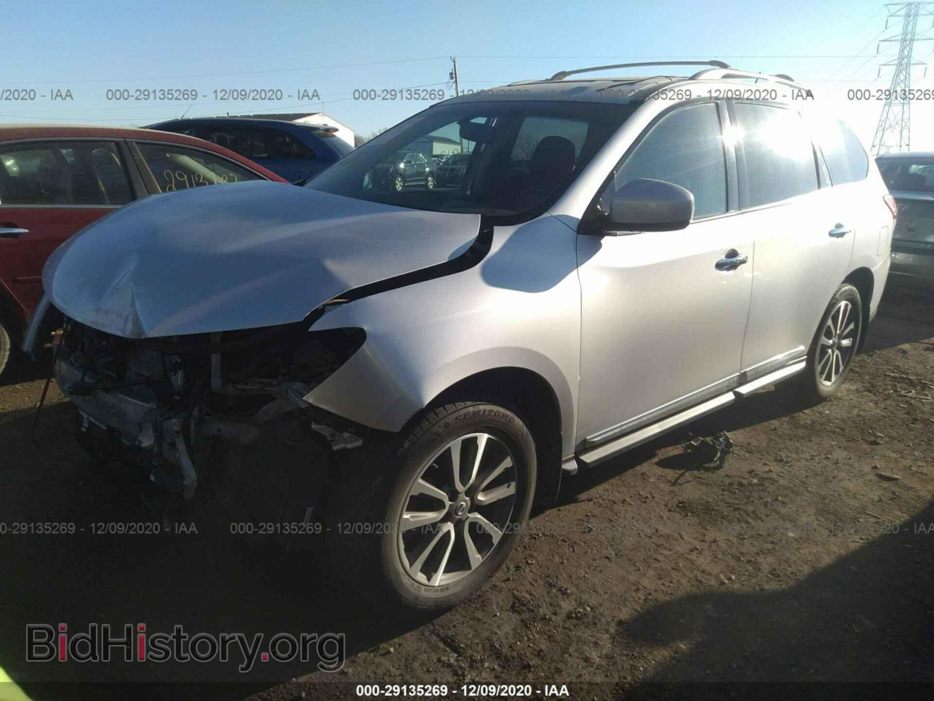 2013 NISSAN PATHFINDER - VIN: 5N1AR2MM2DC672807 - Фото 2