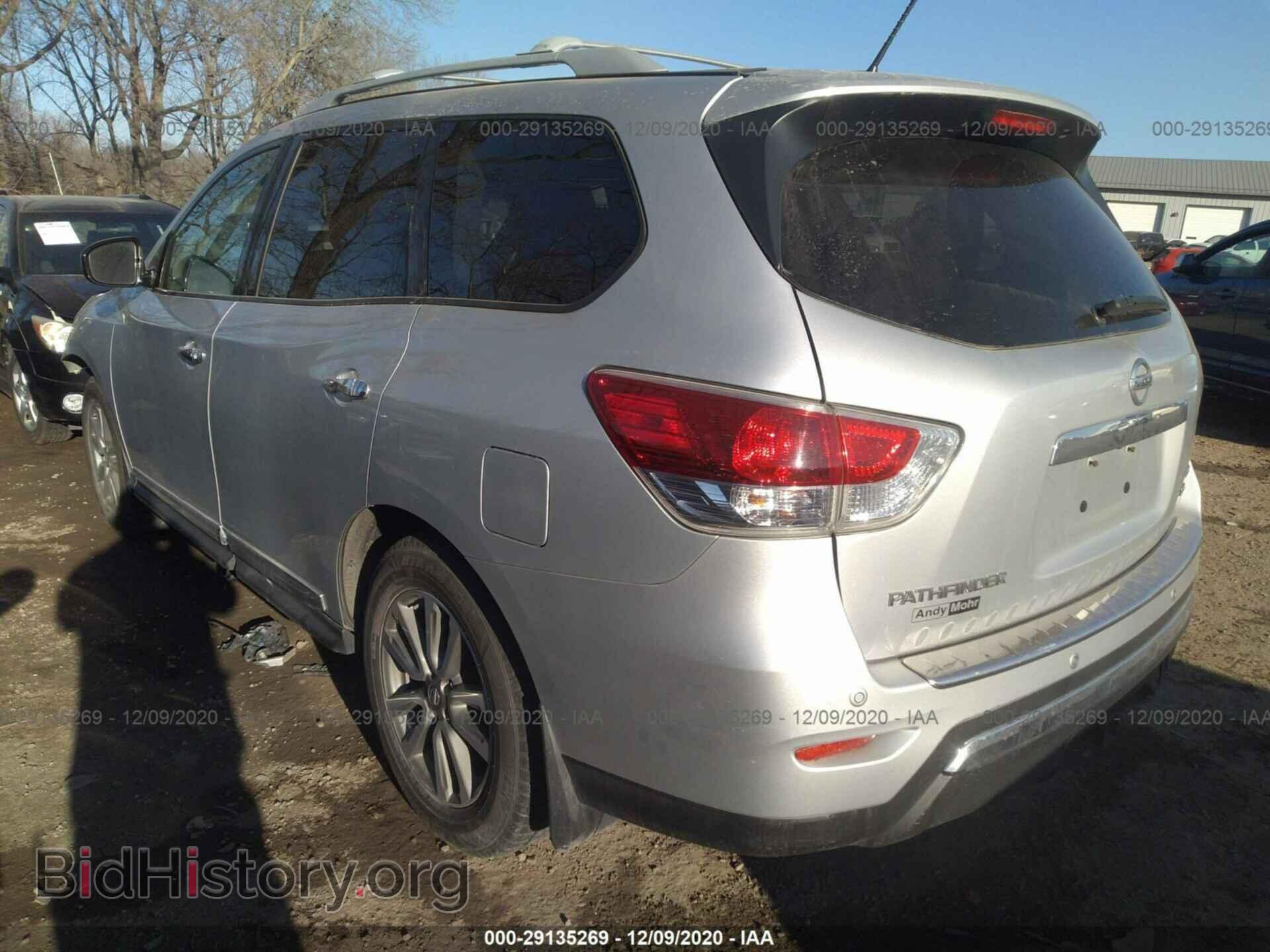 2013 NISSAN PATHFINDER - VIN: 5N1AR2MM2DC672807 - Фото 3