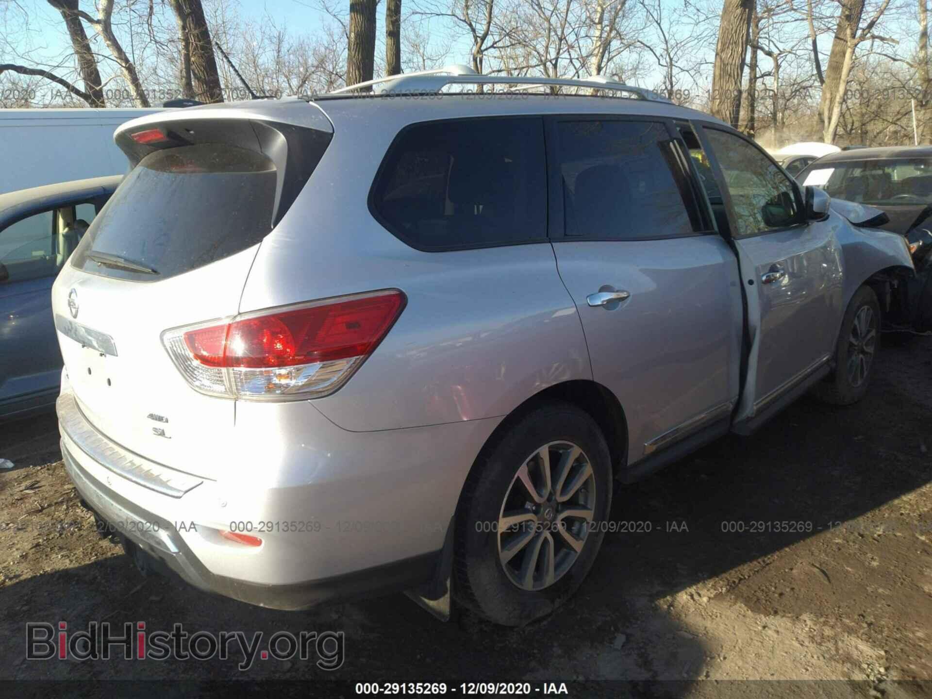 2013 NISSAN PATHFINDER - VIN: 5N1AR2MM2DC672807 - Фото 4