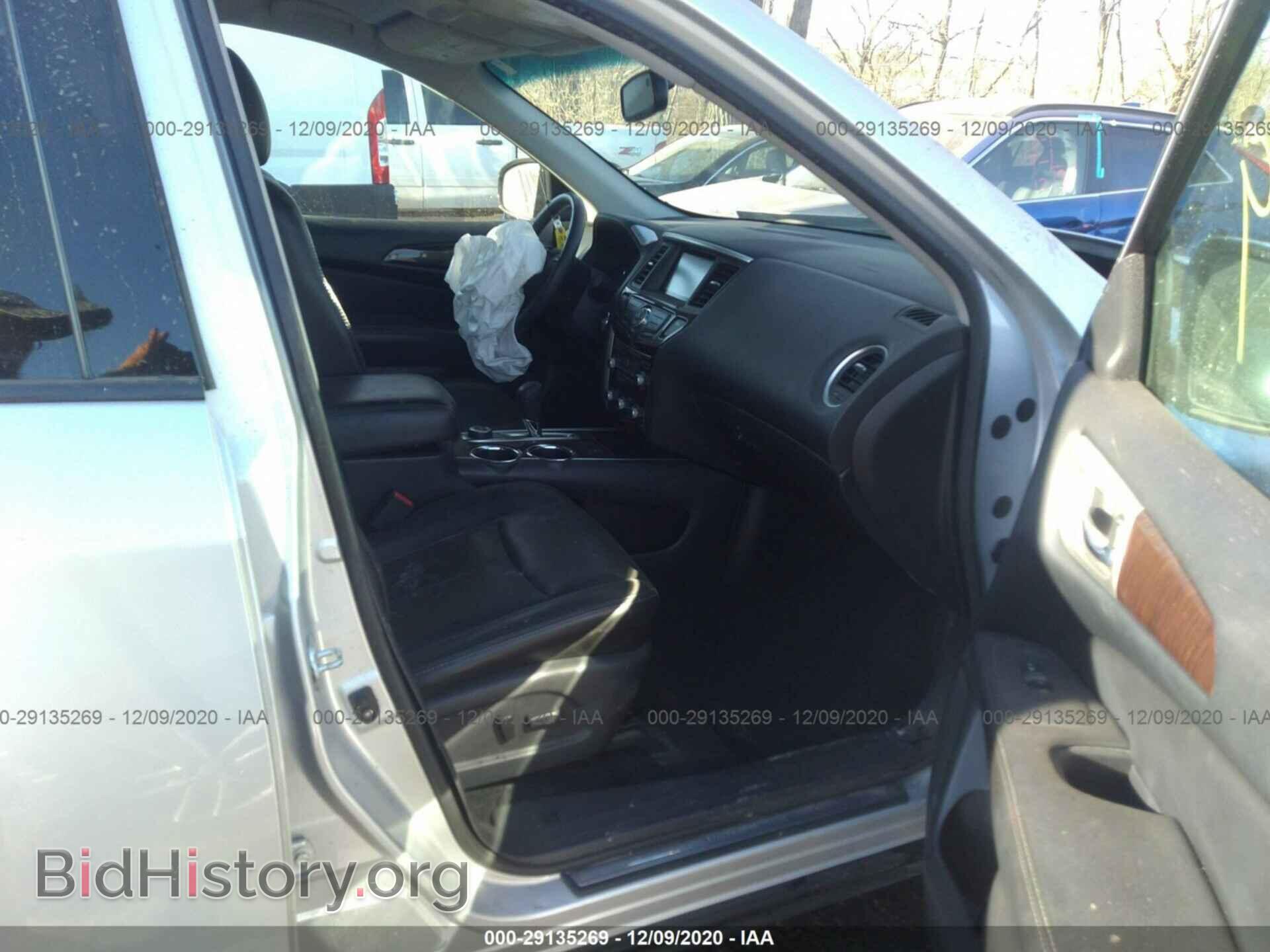 2013 NISSAN PATHFINDER - VIN: 5N1AR2MM2DC672807 - Фото 5