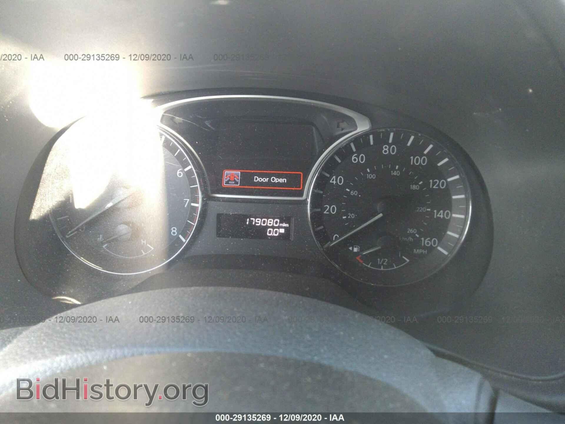 2013 NISSAN PATHFINDER - VIN: 5N1AR2MM2DC672807 - Фото 7