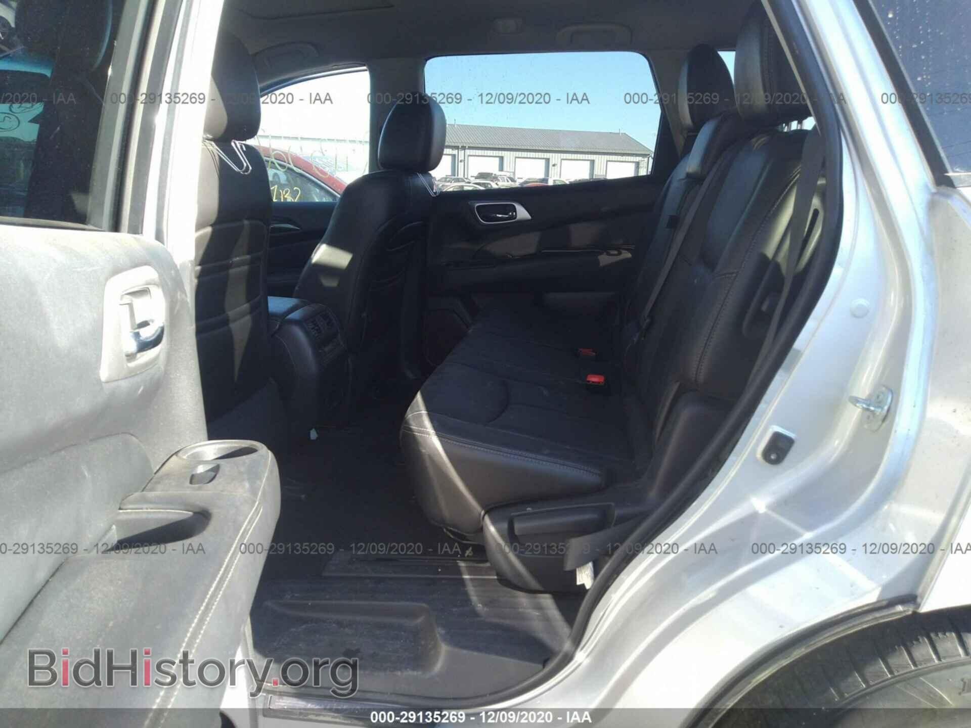 2013 NISSAN PATHFINDER - VIN: 5N1AR2MM2DC672807 - Фото 8