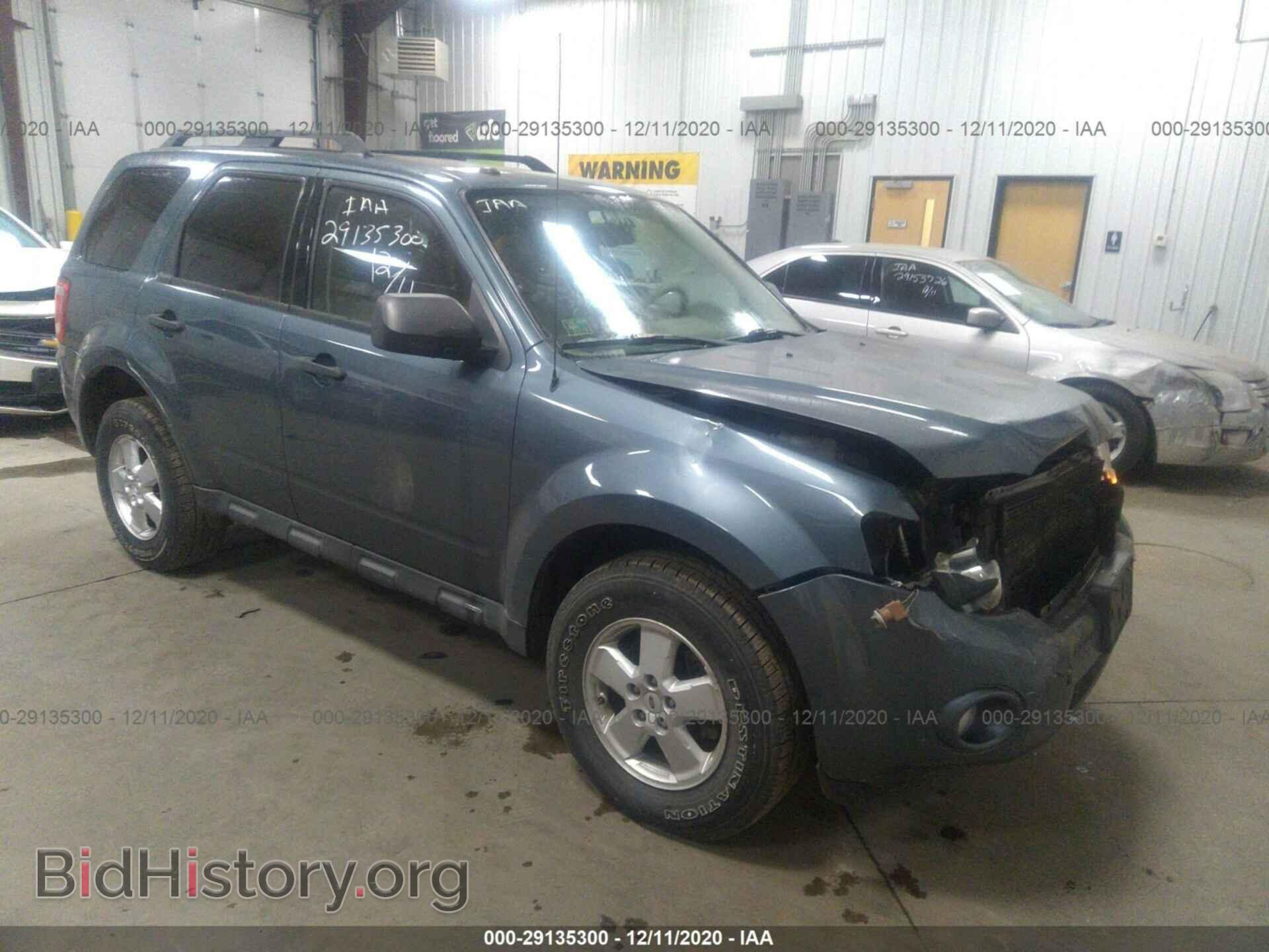 Фотография 1FMCU9D72BKB59618 - FORD ESCAPE 2011