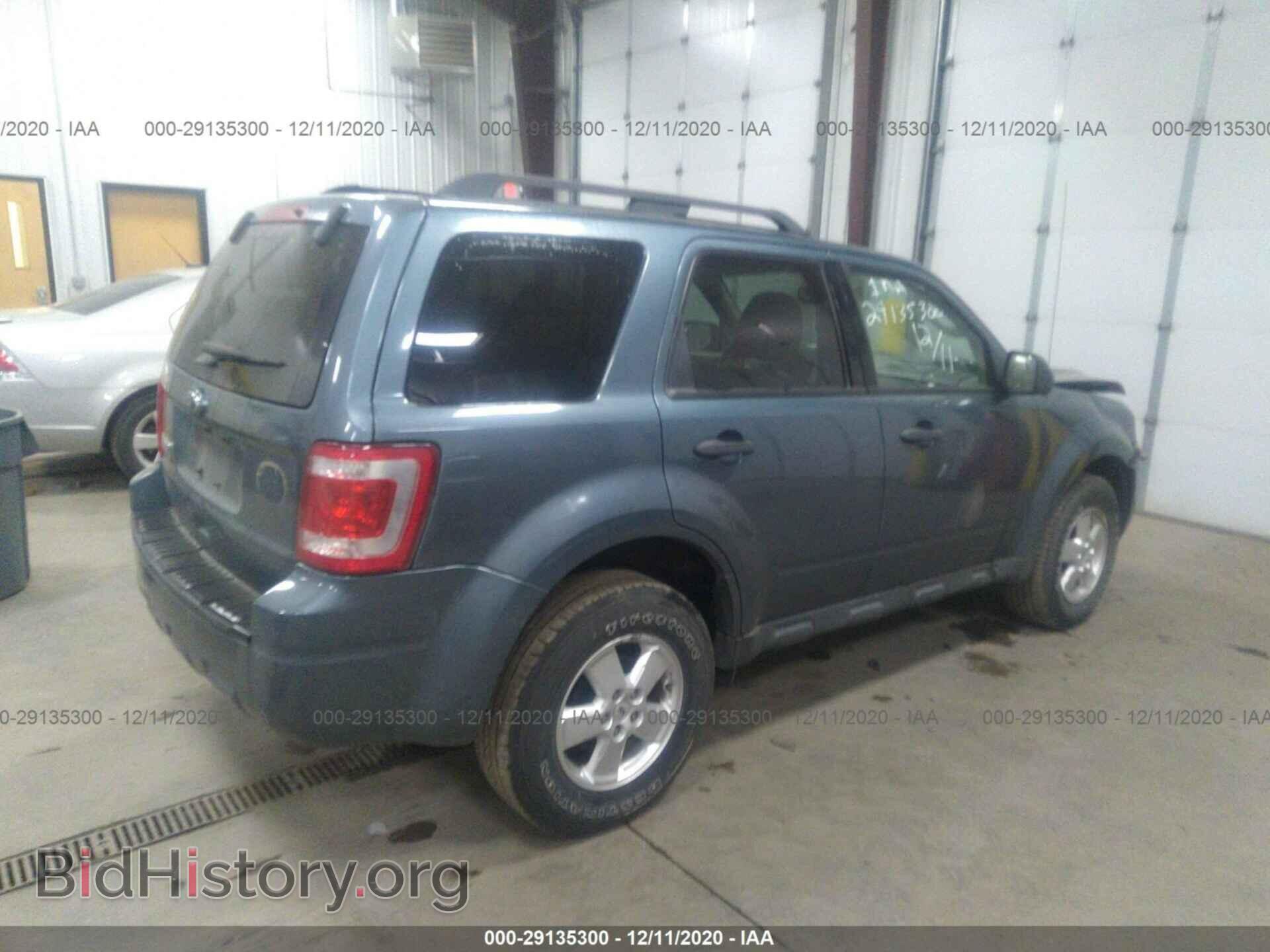 2011 FORD ESCAPE - VIN: 1FMCU9D72BKB59618 - Фото 4