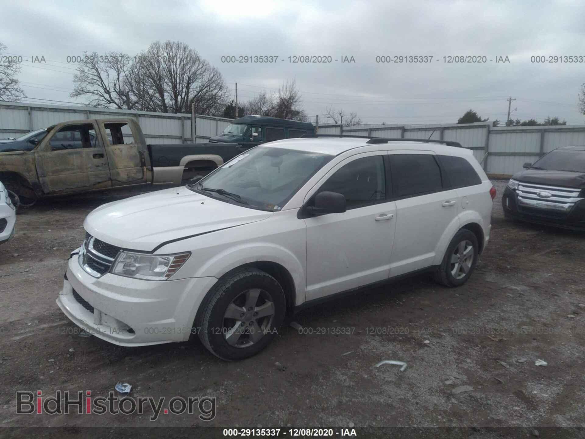 2011 DODGE JOURNEY - VIN: 3D4PG4FB3BT566866 - Фото 2