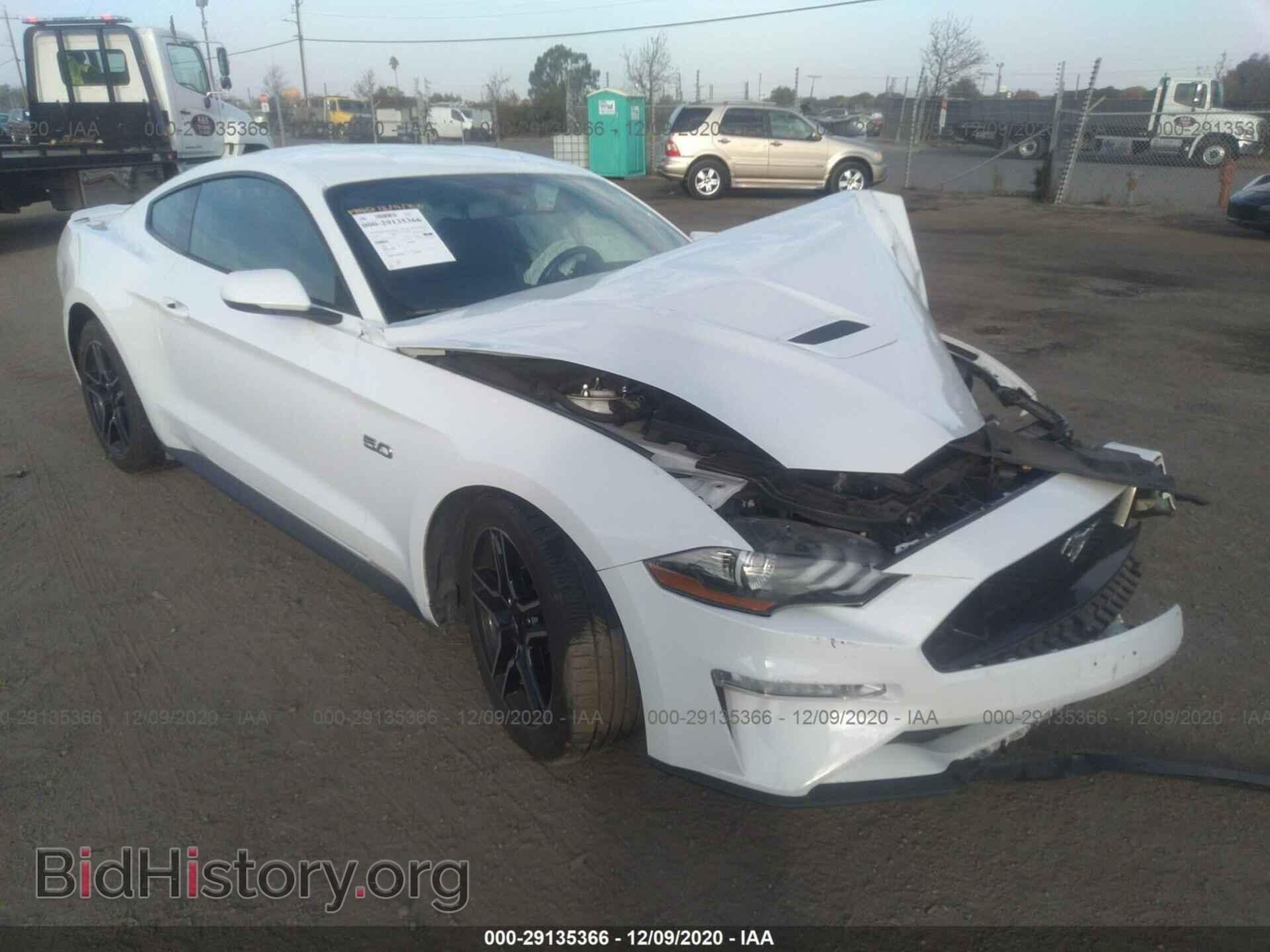 Photo 1FA6P8CF5K5123602 - FORD MUSTANG 2019