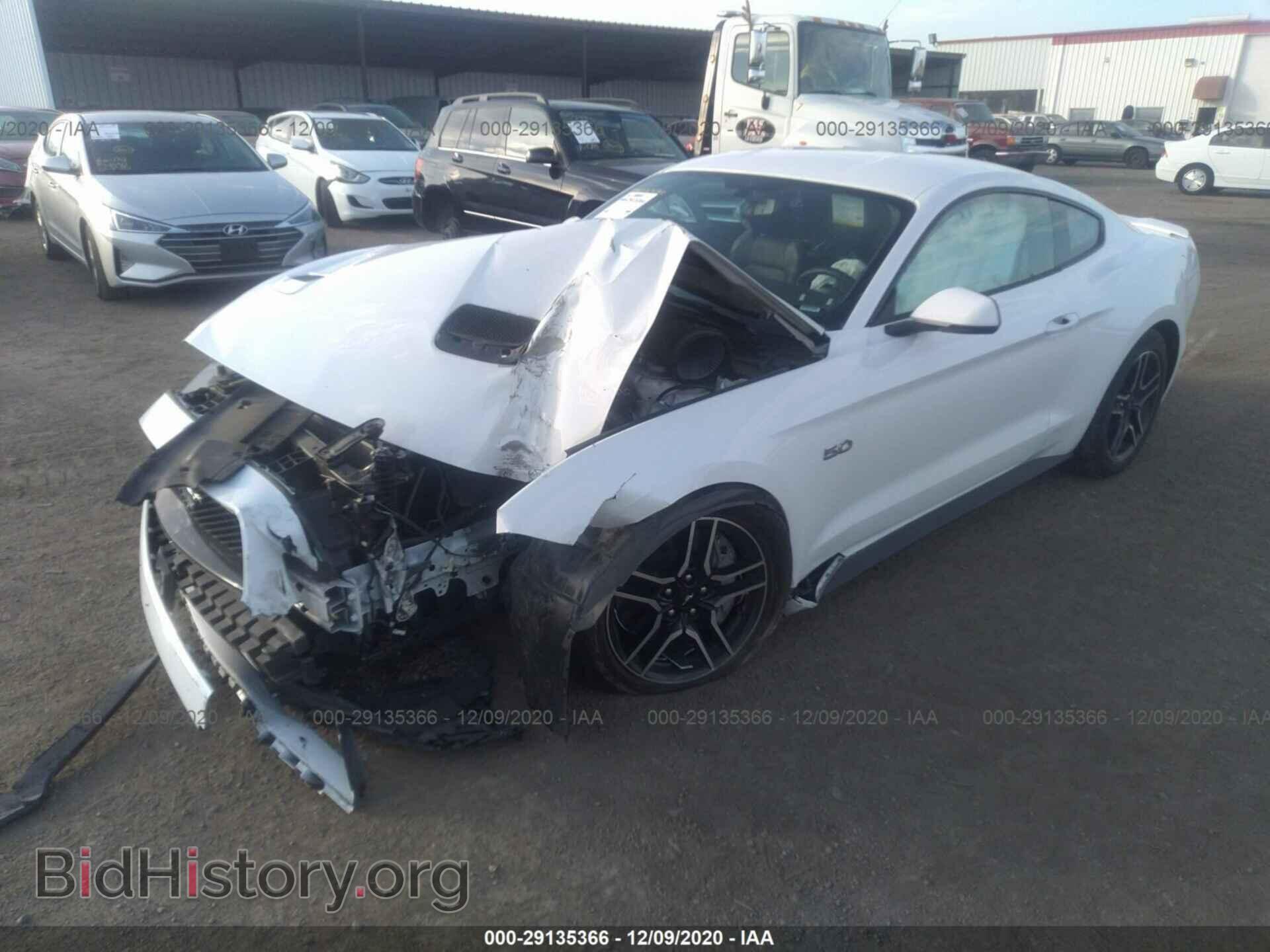 2019 FORD MUSTANG - VIN: 1FA6P8CF5K5123602 - Photo 2
