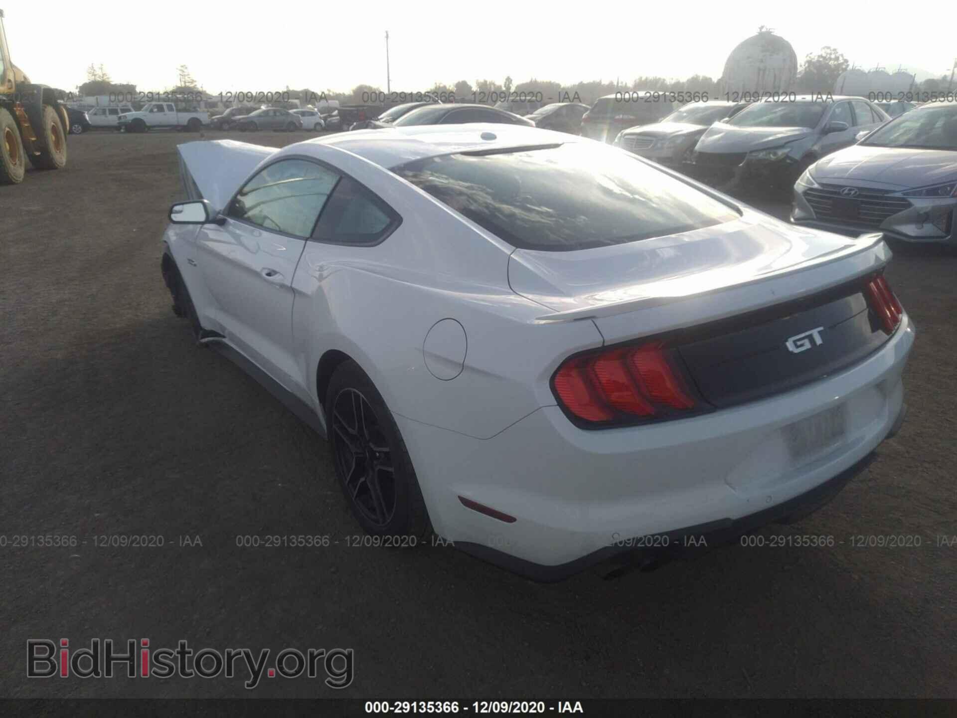 2019 FORD MUSTANG - VIN: 1FA6P8CF5K5123602 - Photo 3