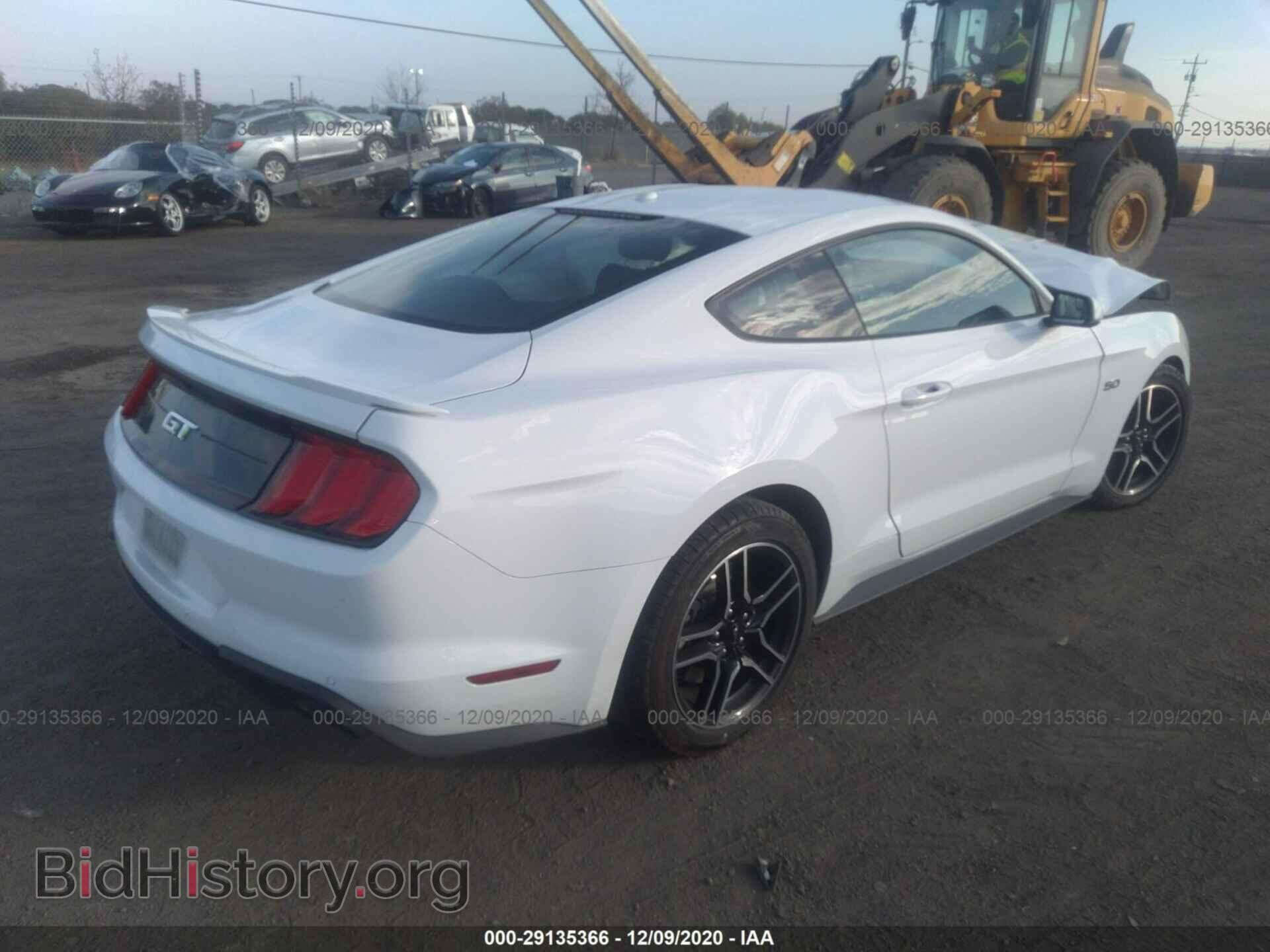 2019 FORD MUSTANG - VIN: 1FA6P8CF5K5123602 - Photo 4