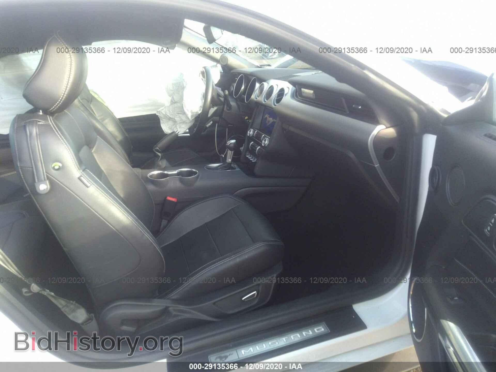 2019 FORD MUSTANG - VIN: 1FA6P8CF5K5123602 - Photo 5