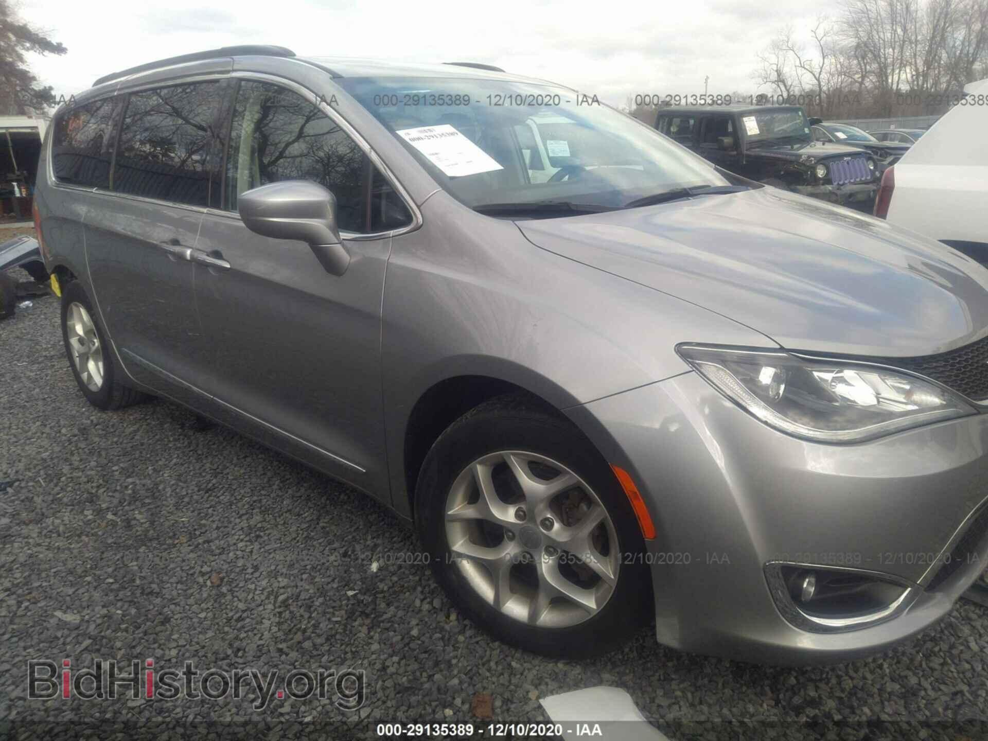 Фотография 2C4RC1BG6HR803802 - CHRYSLER PACIFICA 2017
