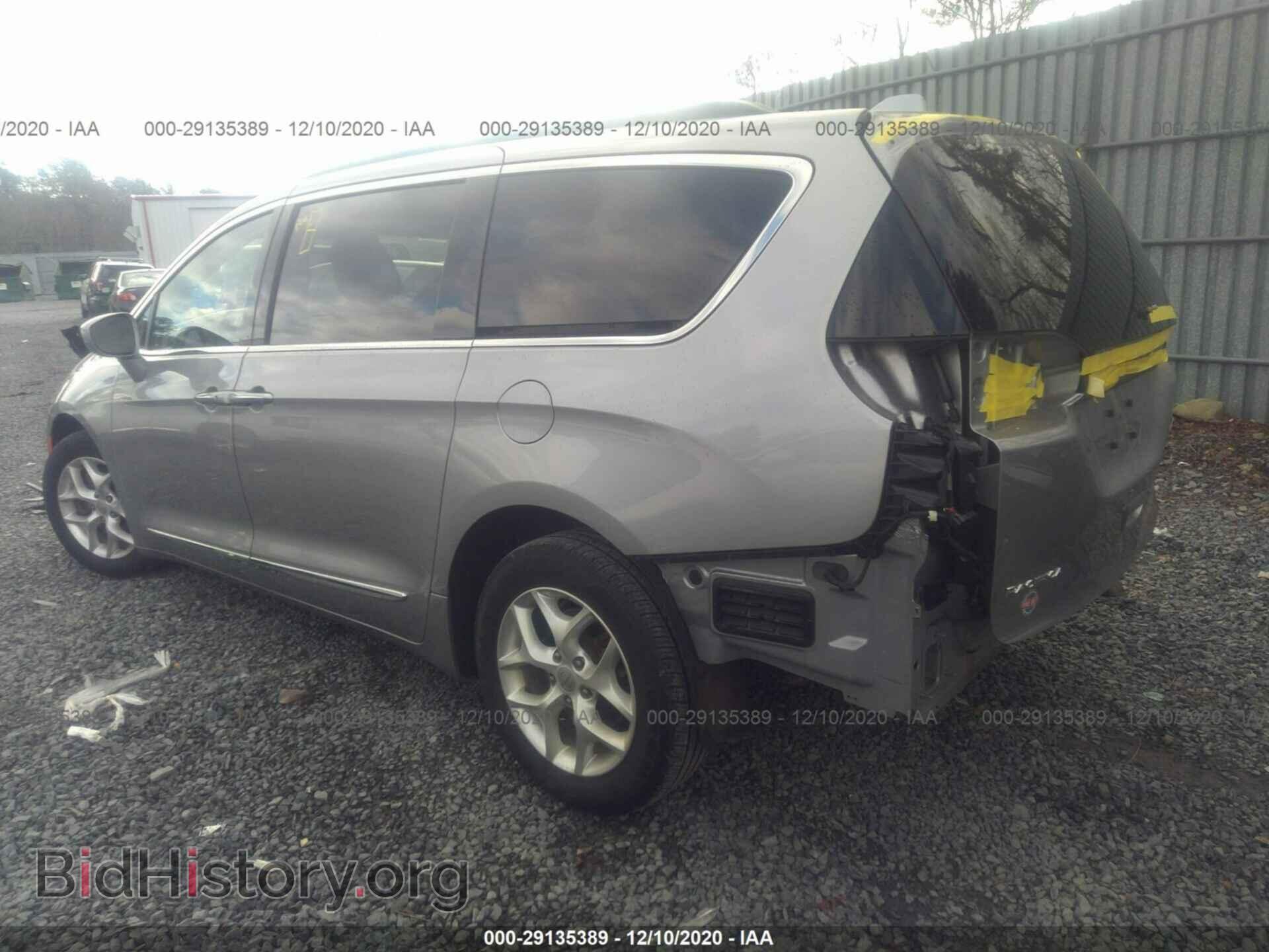 2017 CHRYSLER PACIFICA - VIN: 2C4RC1BG6HR803802 - Фото 3