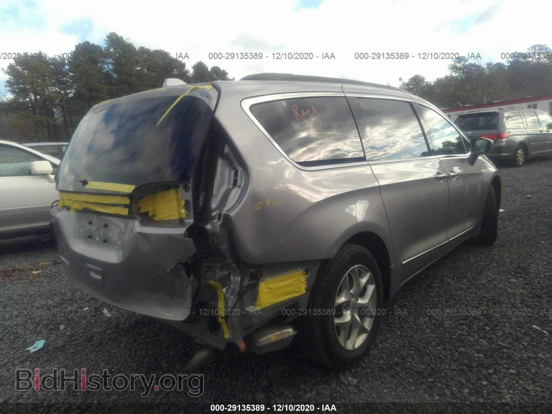 2017 CHRYSLER PACIFICA - VIN: 2C4RC1BG6HR803802 - Фото 4