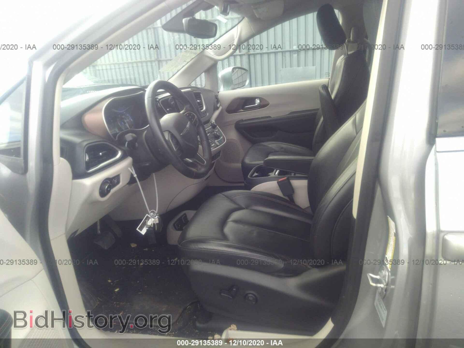 2017 CHRYSLER PACIFICA - VIN: 2C4RC1BG6HR803802 - Фото 5