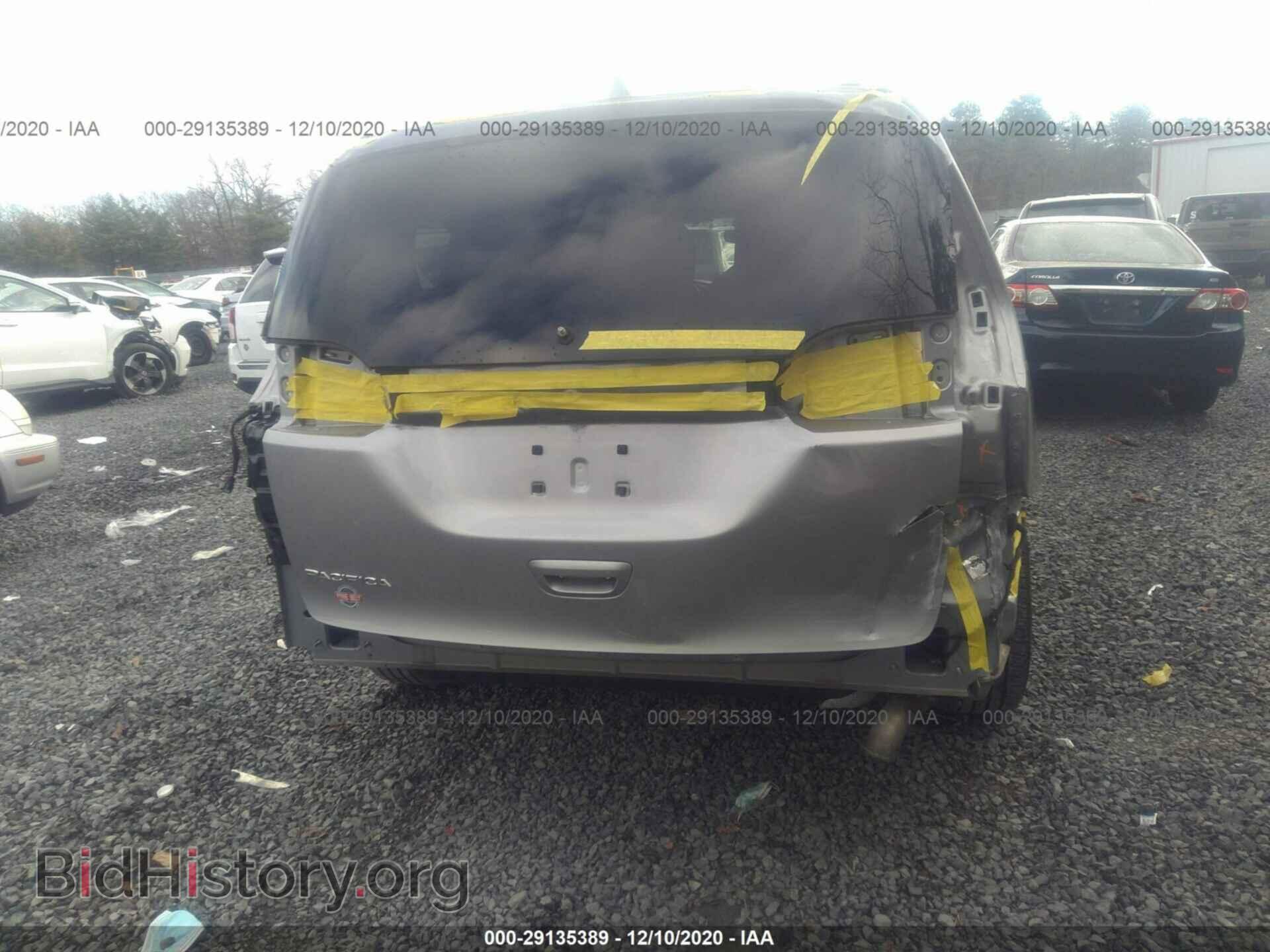 2017 CHRYSLER PACIFICA - VIN: 2C4RC1BG6HR803802 - Фото 6