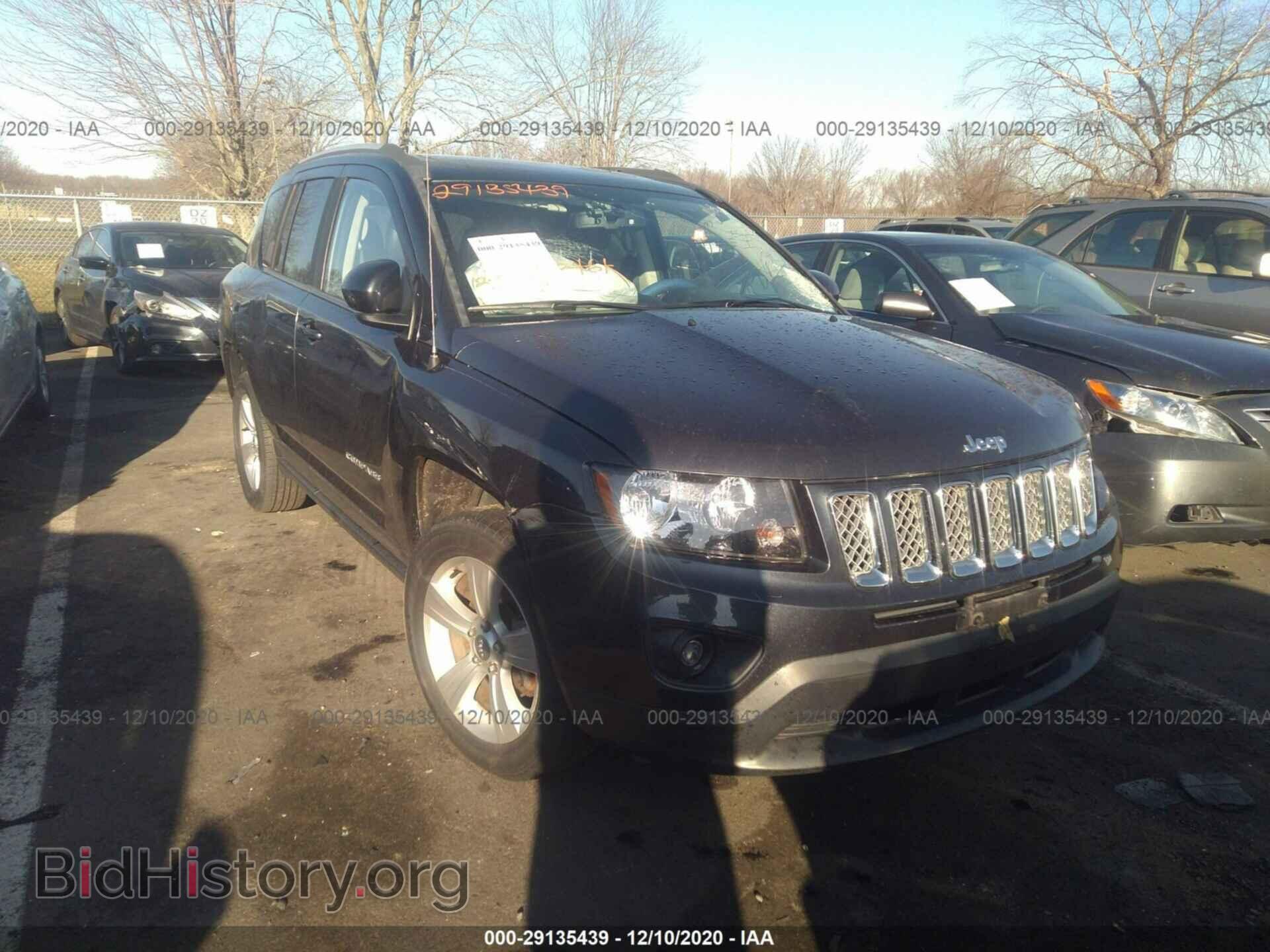 Фотография 1C4NJDEB7FD208477 - JEEP COMPASS 2015