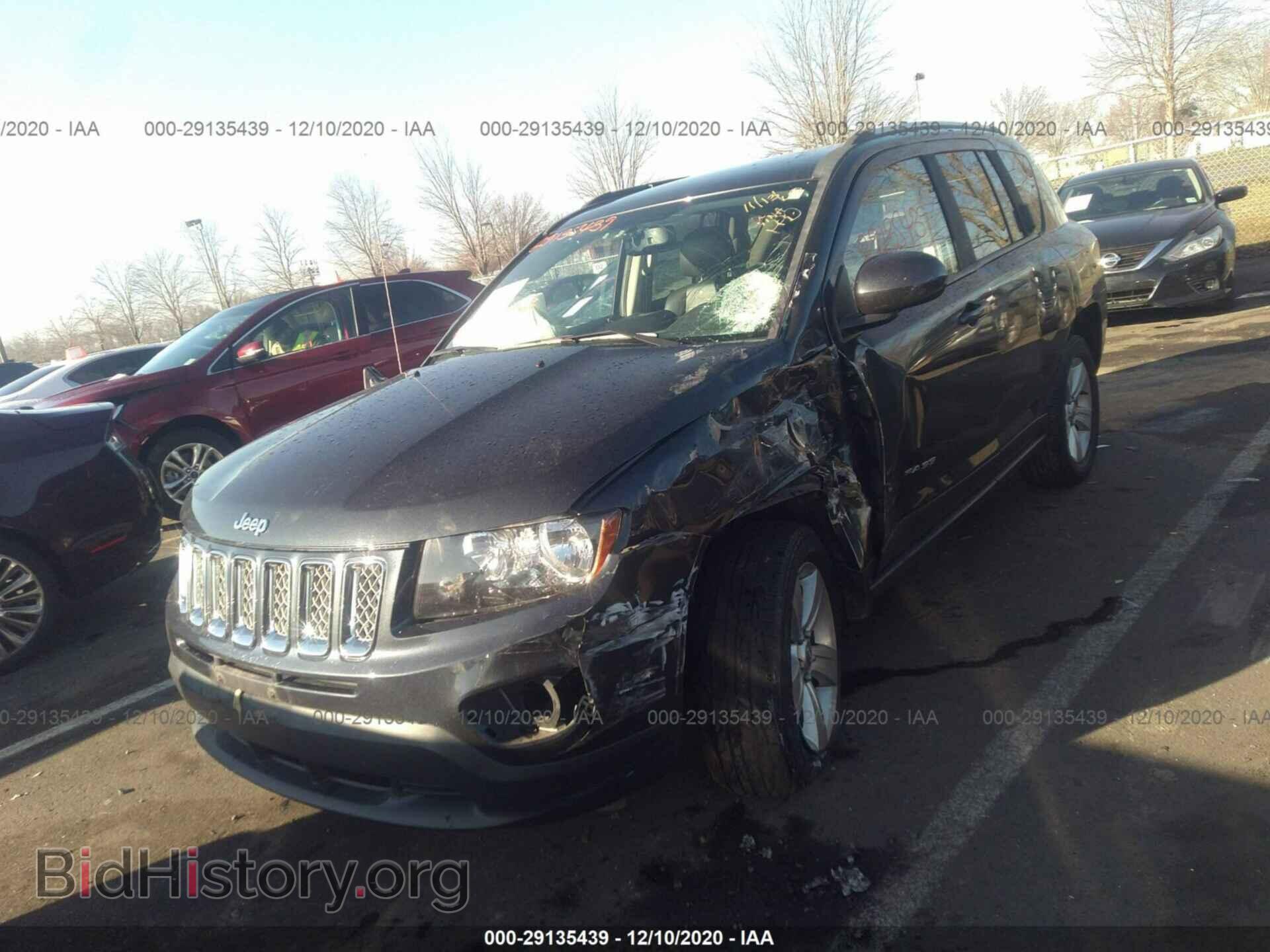 2015 JEEP COMPASS - VIN: 1C4NJDEB7FD208477 - Photo 2