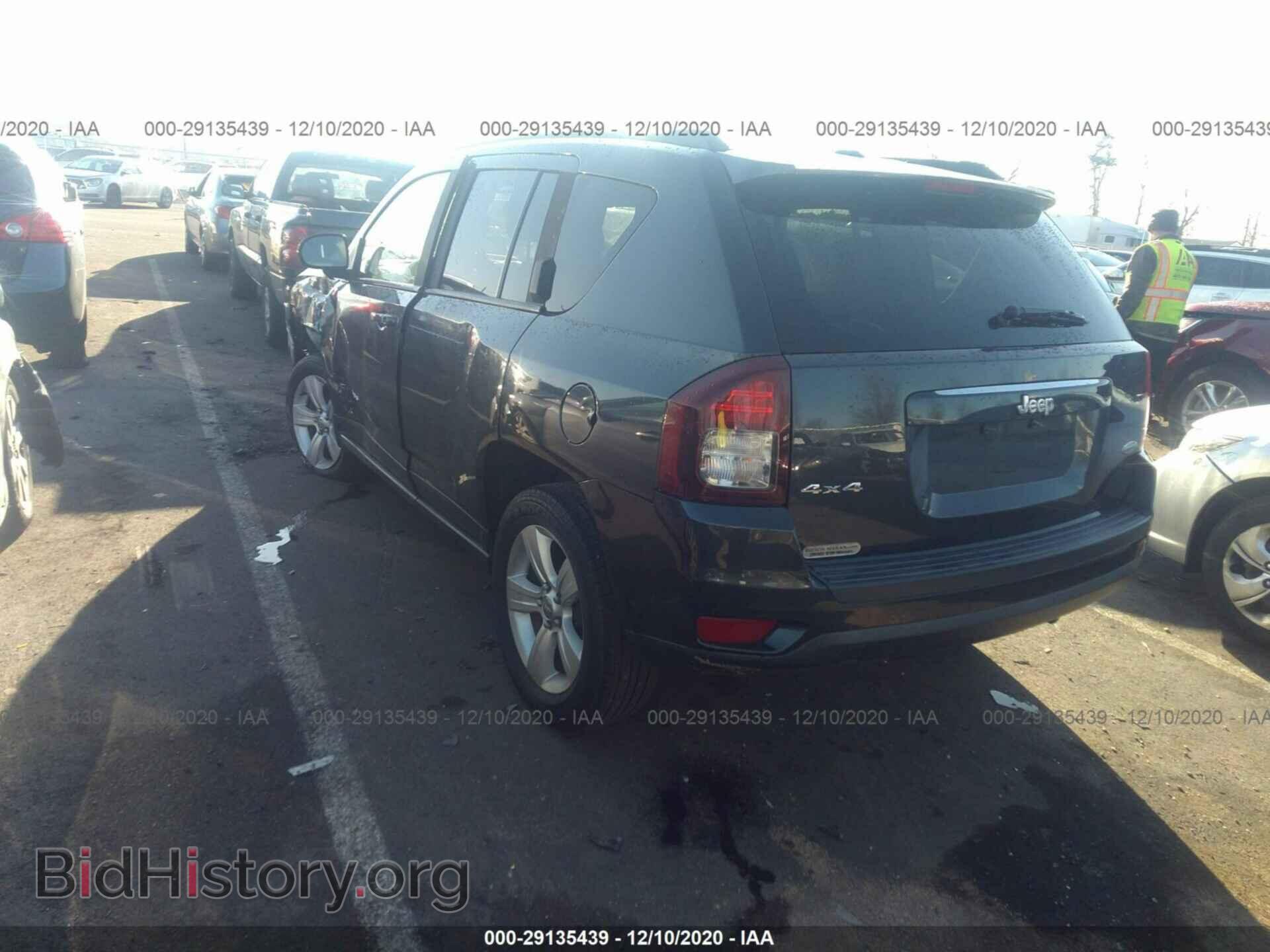 2015 JEEP COMPASS - VIN: 1C4NJDEB7FD208477 - Photo 3