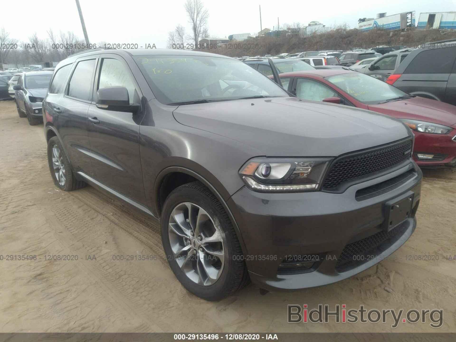 Photo 1C4RDJDGXLC142321 - DODGE DURANGO 2020