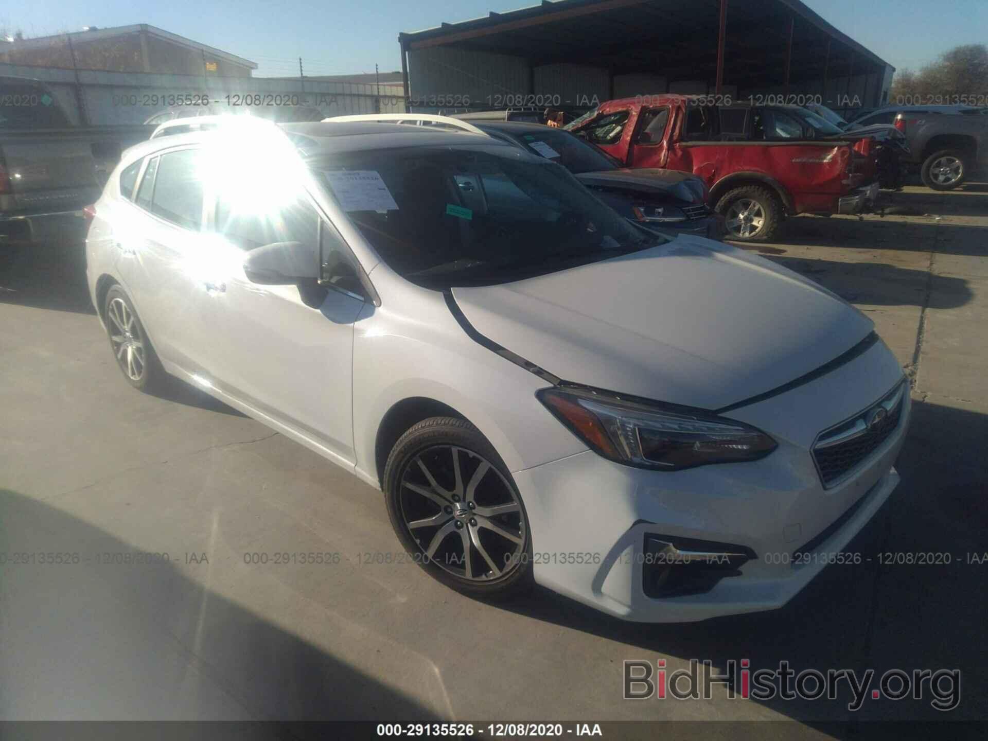 Photo 4S3GTAT64J3745135 - SUBARU IMPREZA 2018