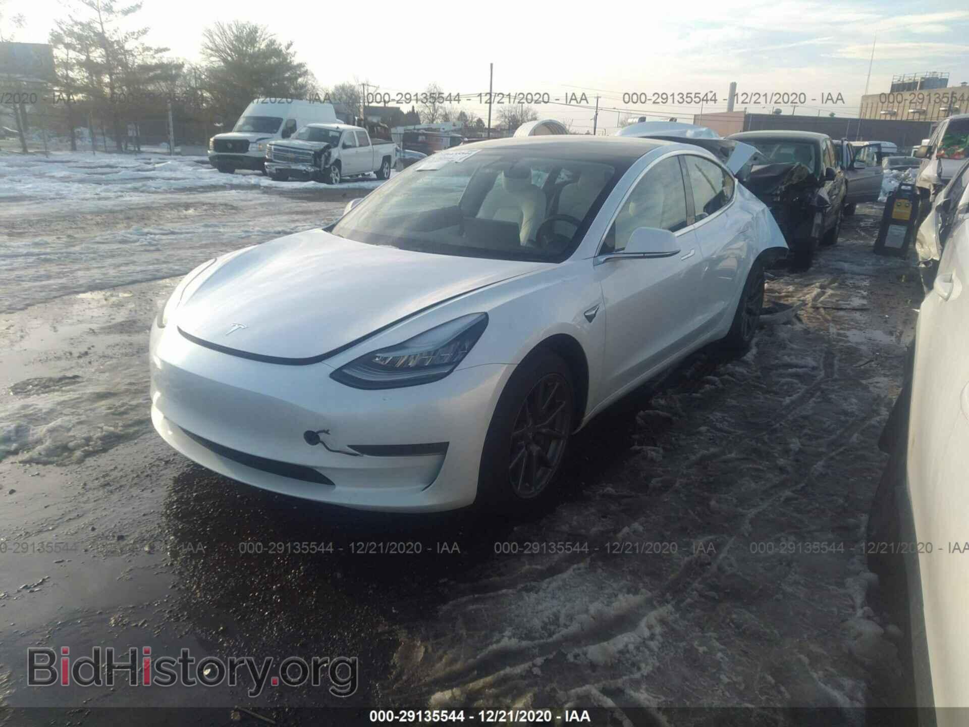 2020 TESLA MODEL 3 - VIN: 5YJ3E1EA9LF703706 - Photo 2